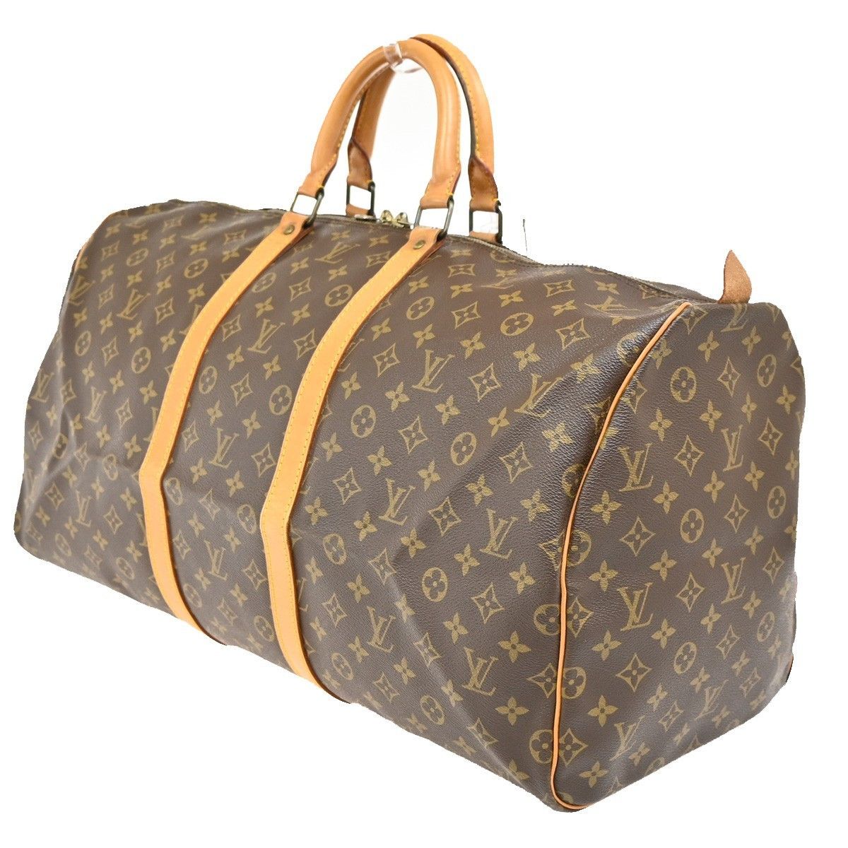 Louis Vuitton Louis Vuitton Keepall 55 travel Size ONE SIZE - 3 Thumbnail