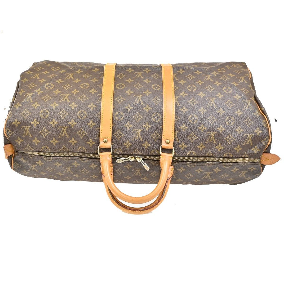 Louis Vuitton Louis Vuitton Keepall 55 travel Size ONE SIZE - 13 Thumbnail