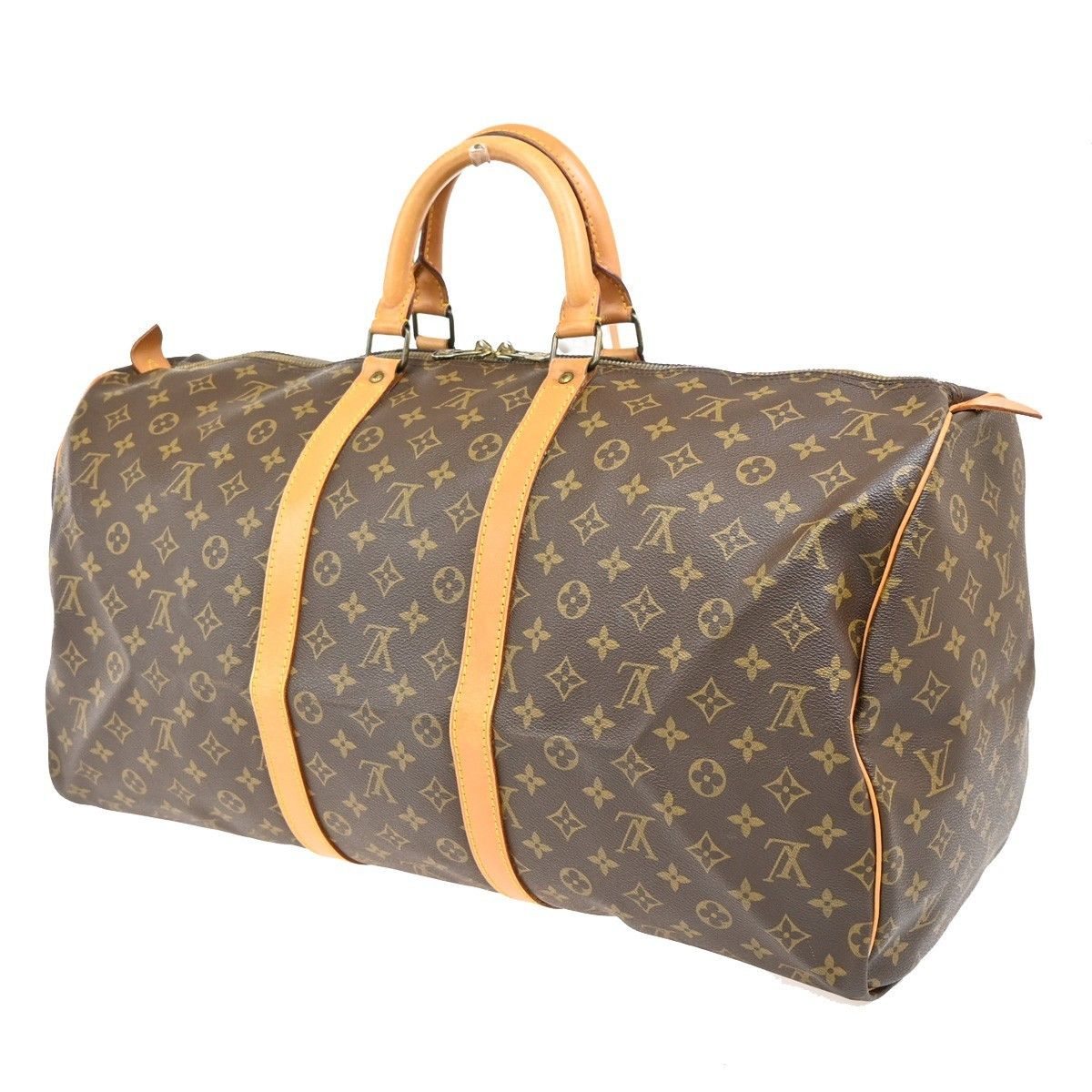 Louis Vuitton Louis Vuitton Keepall 55 travel Size ONE SIZE - 4 Thumbnail