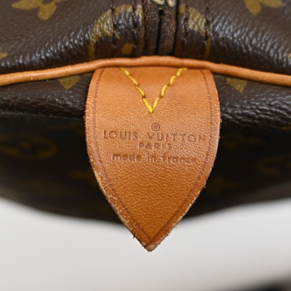 Louis Vuitton Louis Vuitton Keepall 55 travel Size ONE SIZE - 9 Thumbnail
