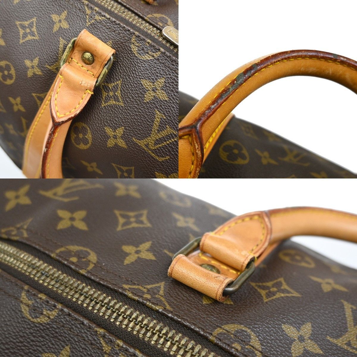 Louis Vuitton Louis Vuitton Keepall 55 travel Size ONE SIZE - 16 Thumbnail