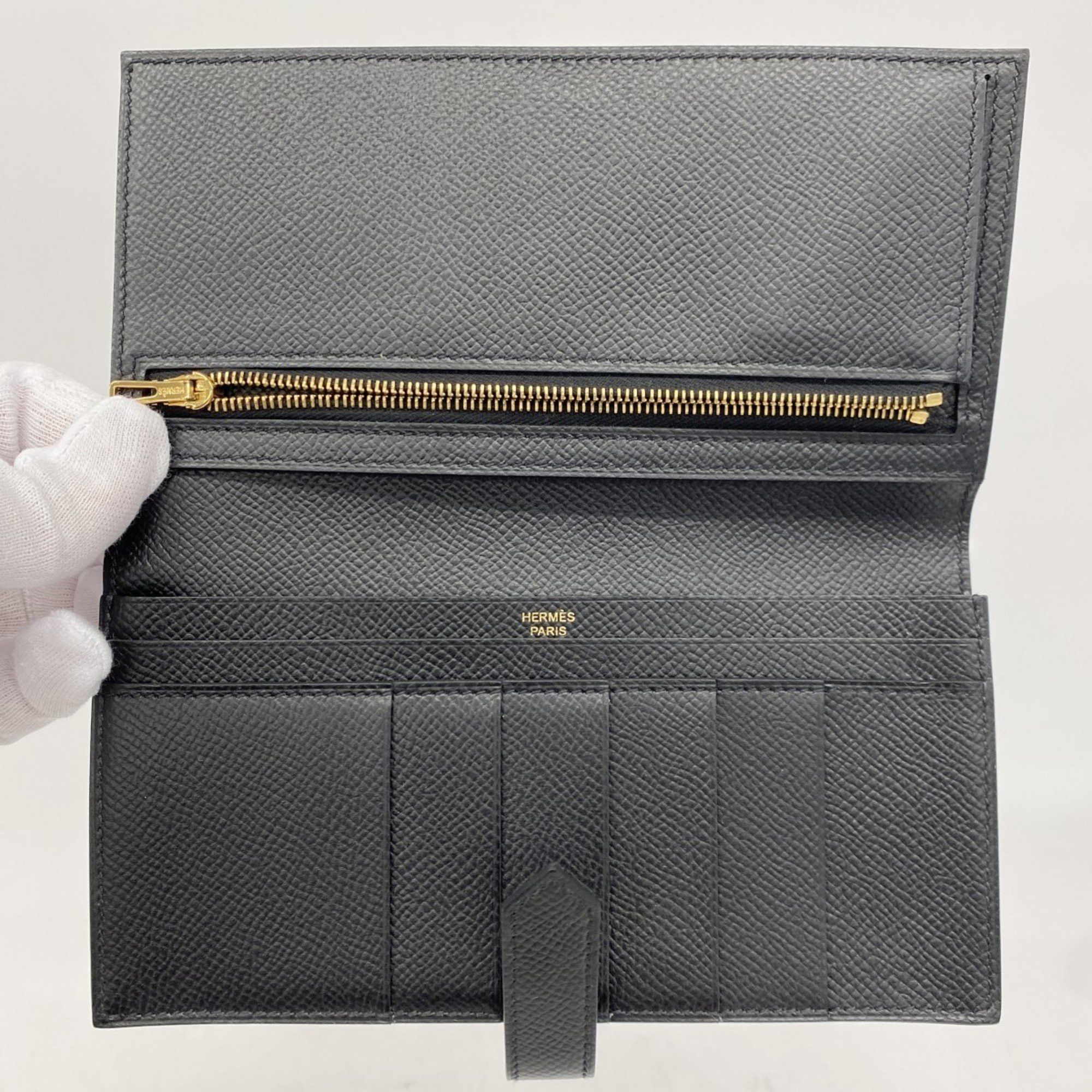 Hermes Hermès Béarn wallet Size ONE SIZE - 6 Thumbnail