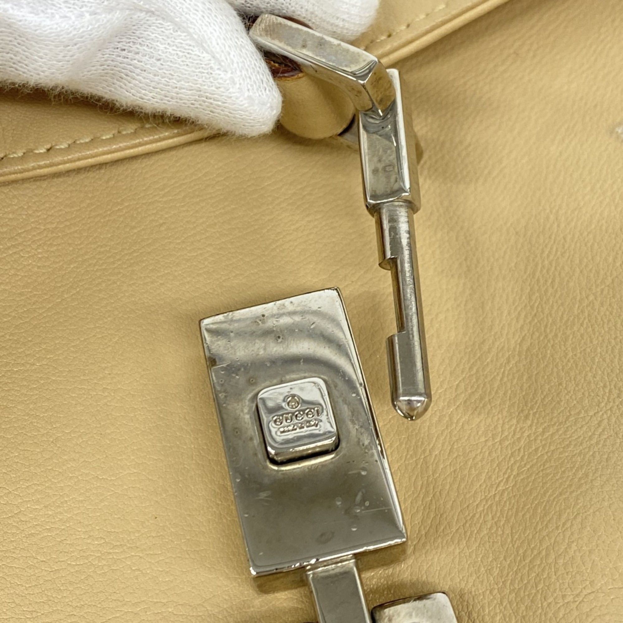 Gucci Gucci Jackie shoulder Size ONE SIZE - 8 Thumbnail