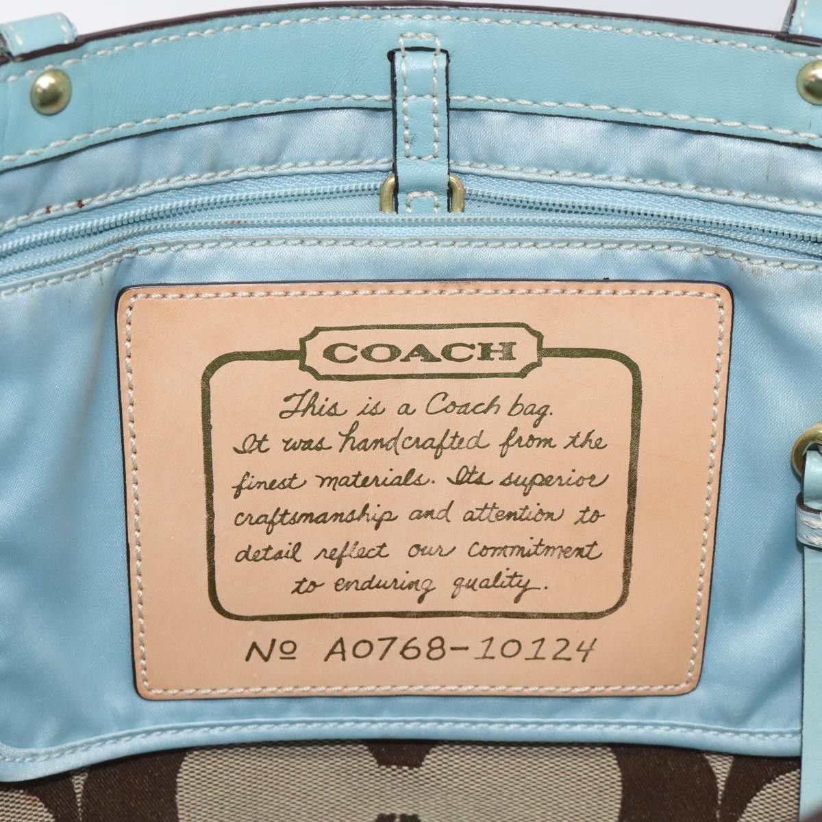 Coach Coach tote Size ONE SIZE - 12 Thumbnail