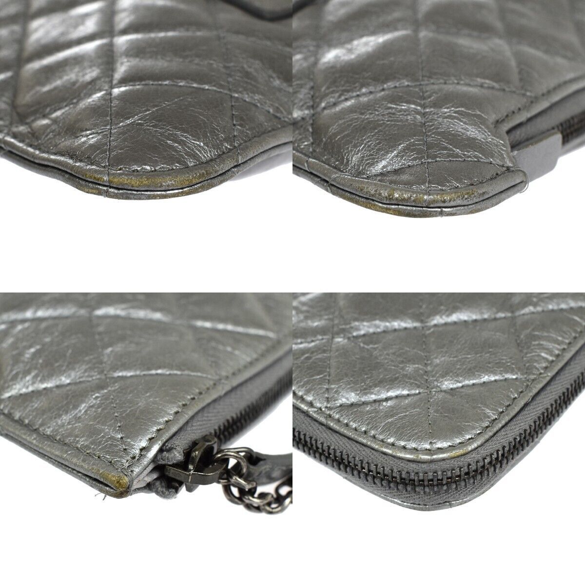 Chanel Chanel Quilted clutch Size ONE SIZE - 5 Thumbnail