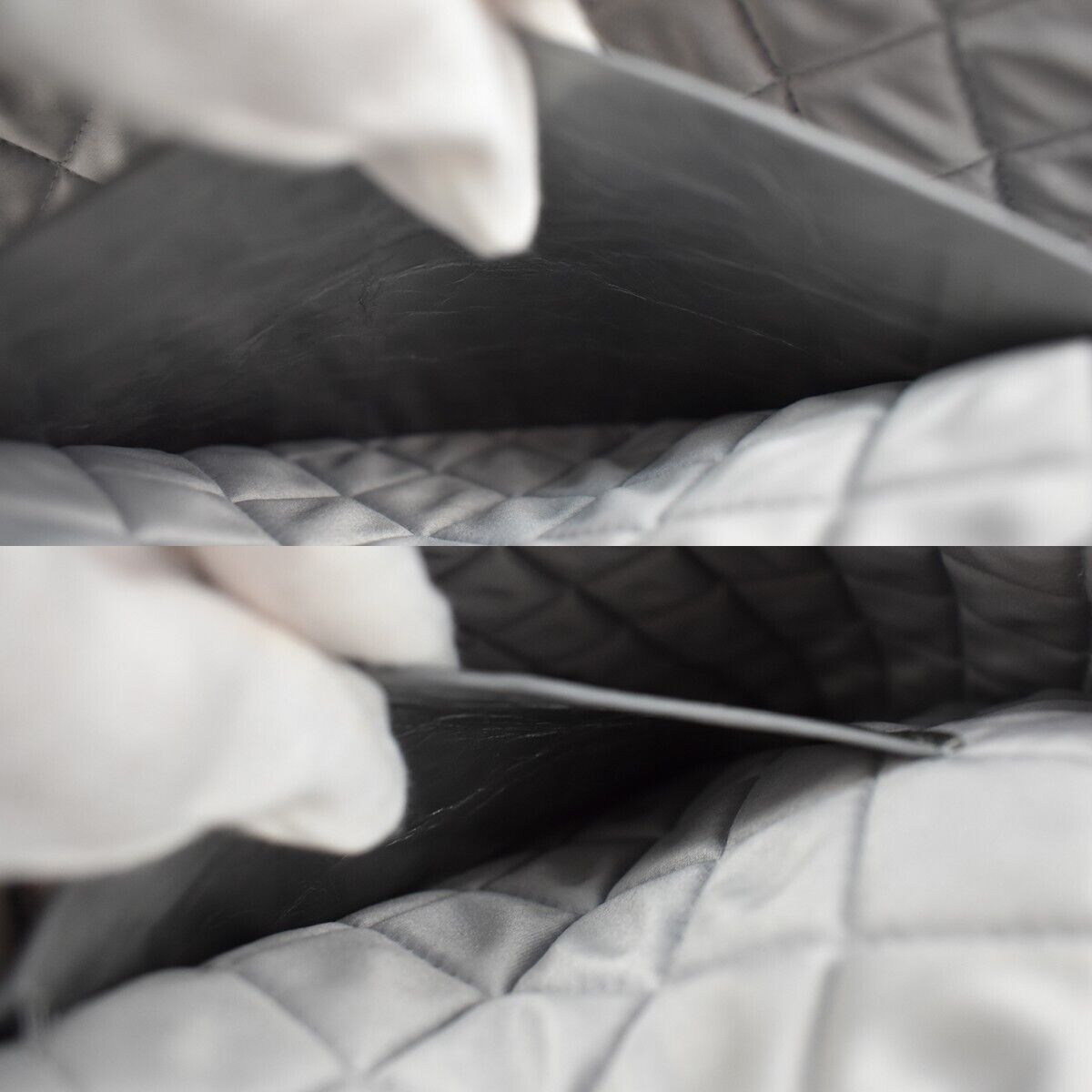 Chanel Chanel Quilted clutch Size ONE SIZE - 13 Thumbnail