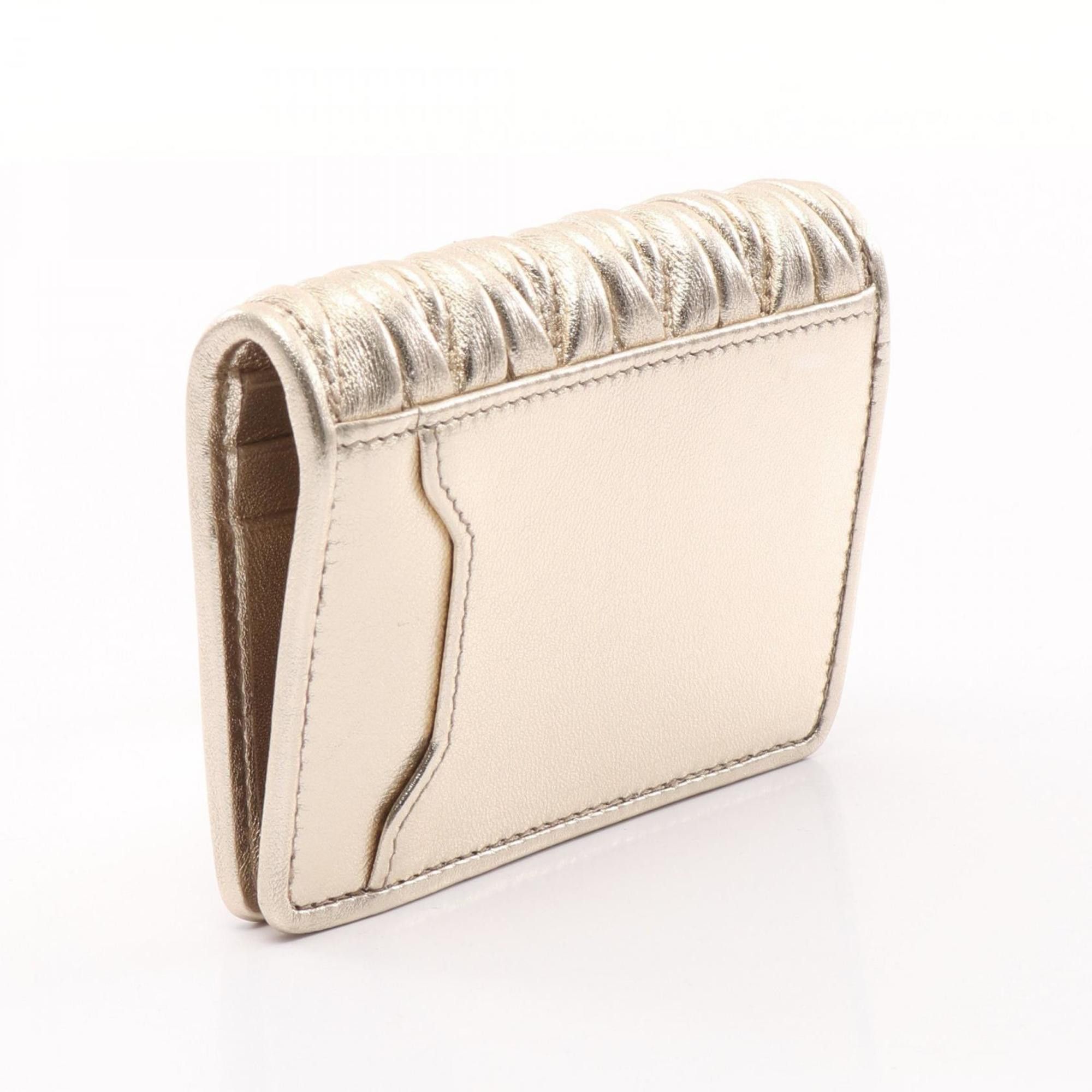 Miu Miu Miu Miu Matelassé wallet Size ONE SIZE - 2 Thumbnail