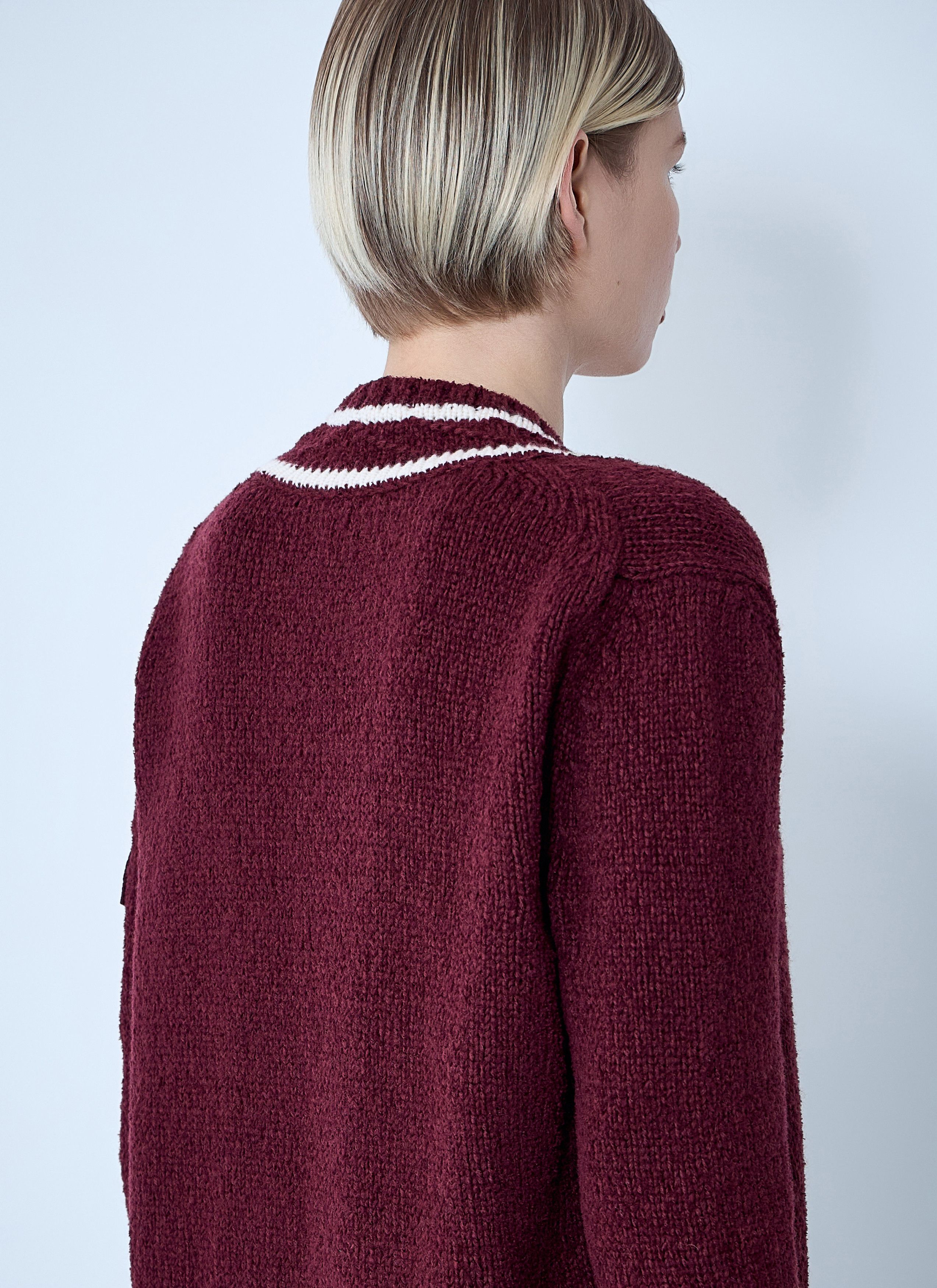 Moncler Wool Sweater Size XS / US 0-2 / IT 36-38 - 6 Thumbnail