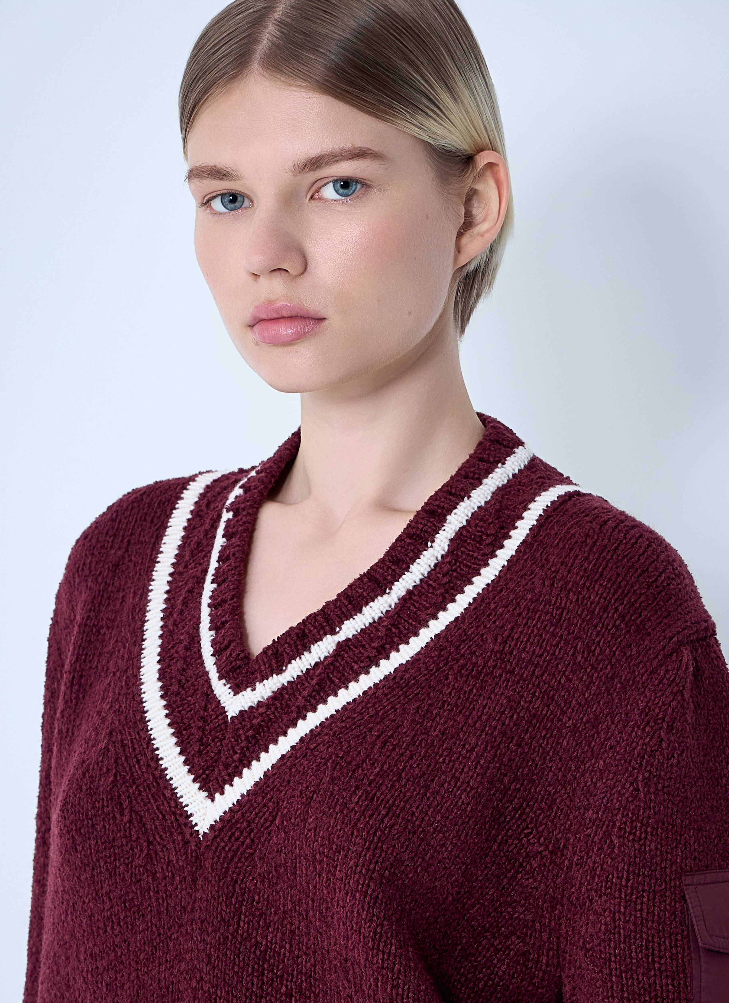 Moncler Wool Sweater Size XS / US 0-2 / IT 36-38 - 5 Thumbnail