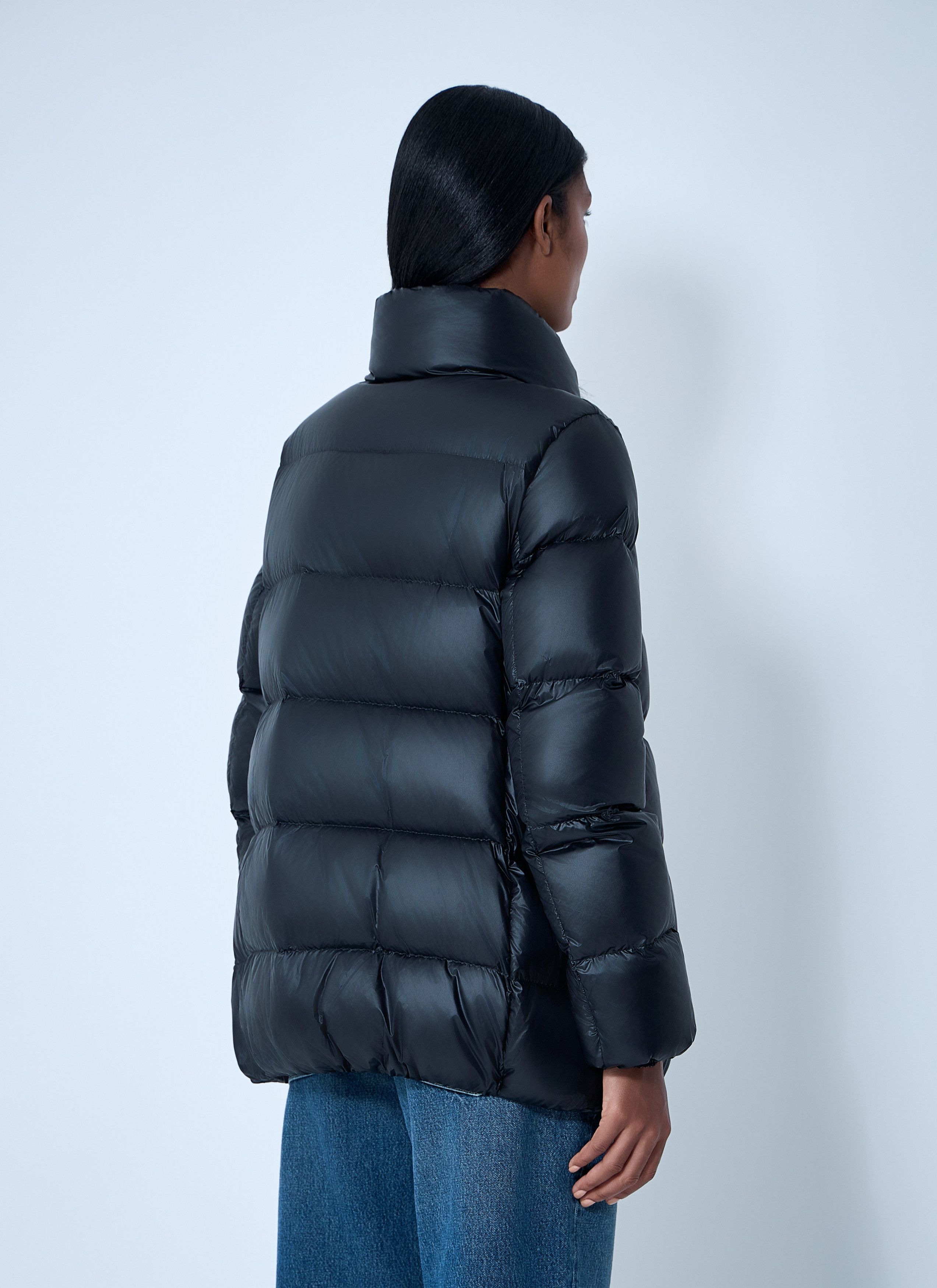 Moncler Cochevis Short Down Jacket Size XXS / US 00 / IT 34 - 4 Thumbnail