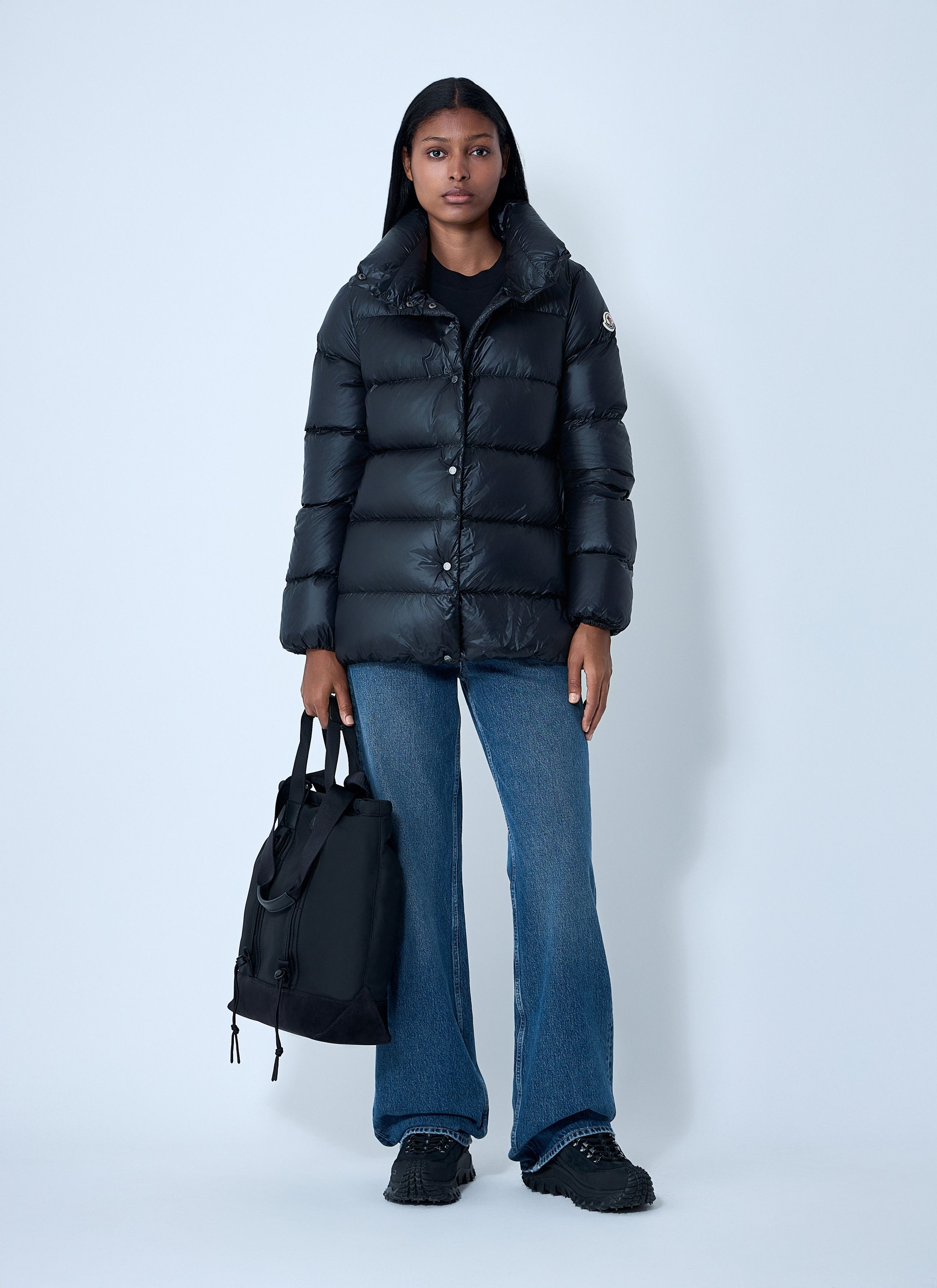Moncler Cochevis Short Down Jacket Size XXS / US 00 / IT 34 - 2 Thumbnail