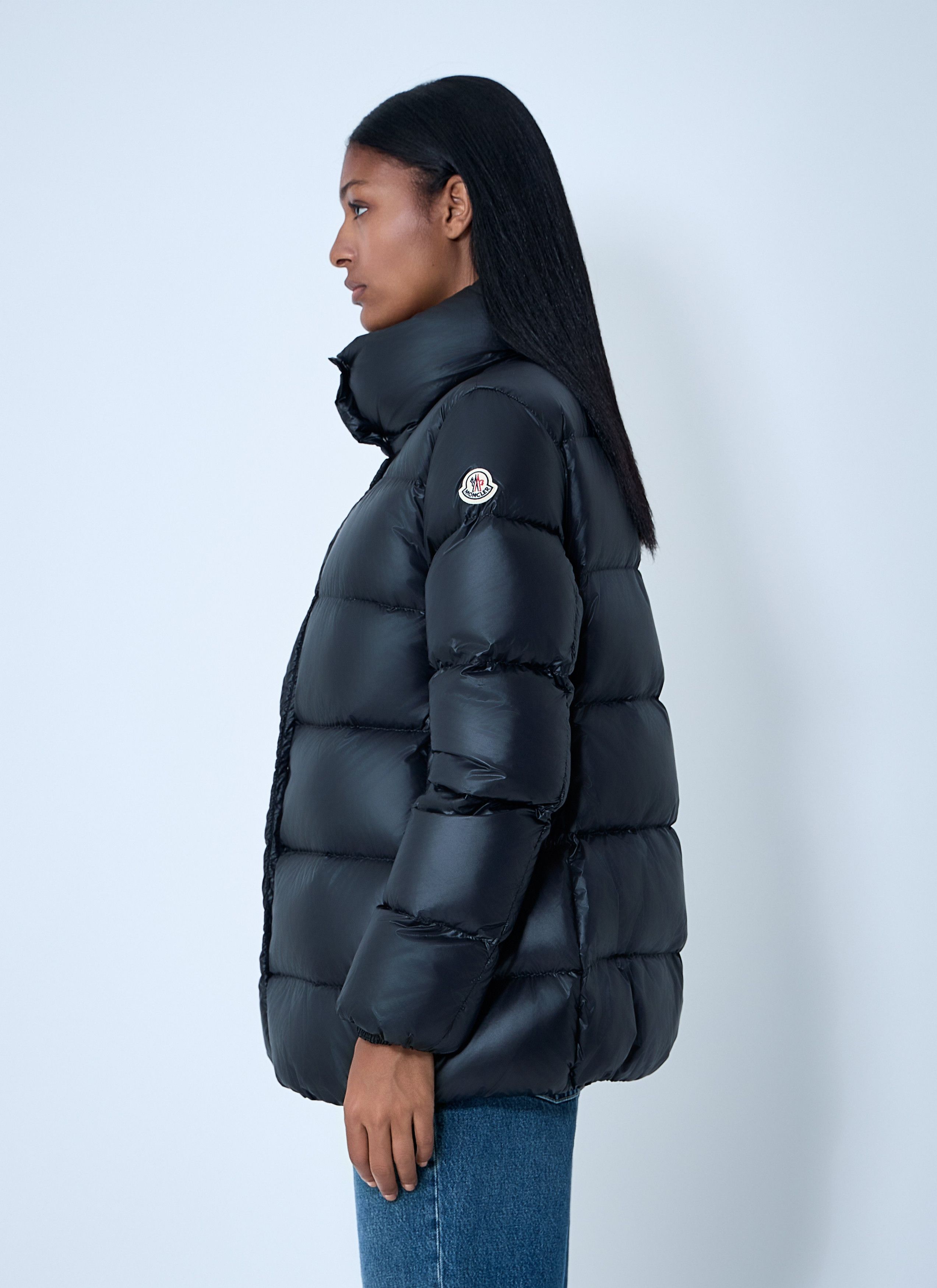 Moncler Cochevis Short Down Jacket Size XXS / US 00 / IT 34 - 3 Thumbnail