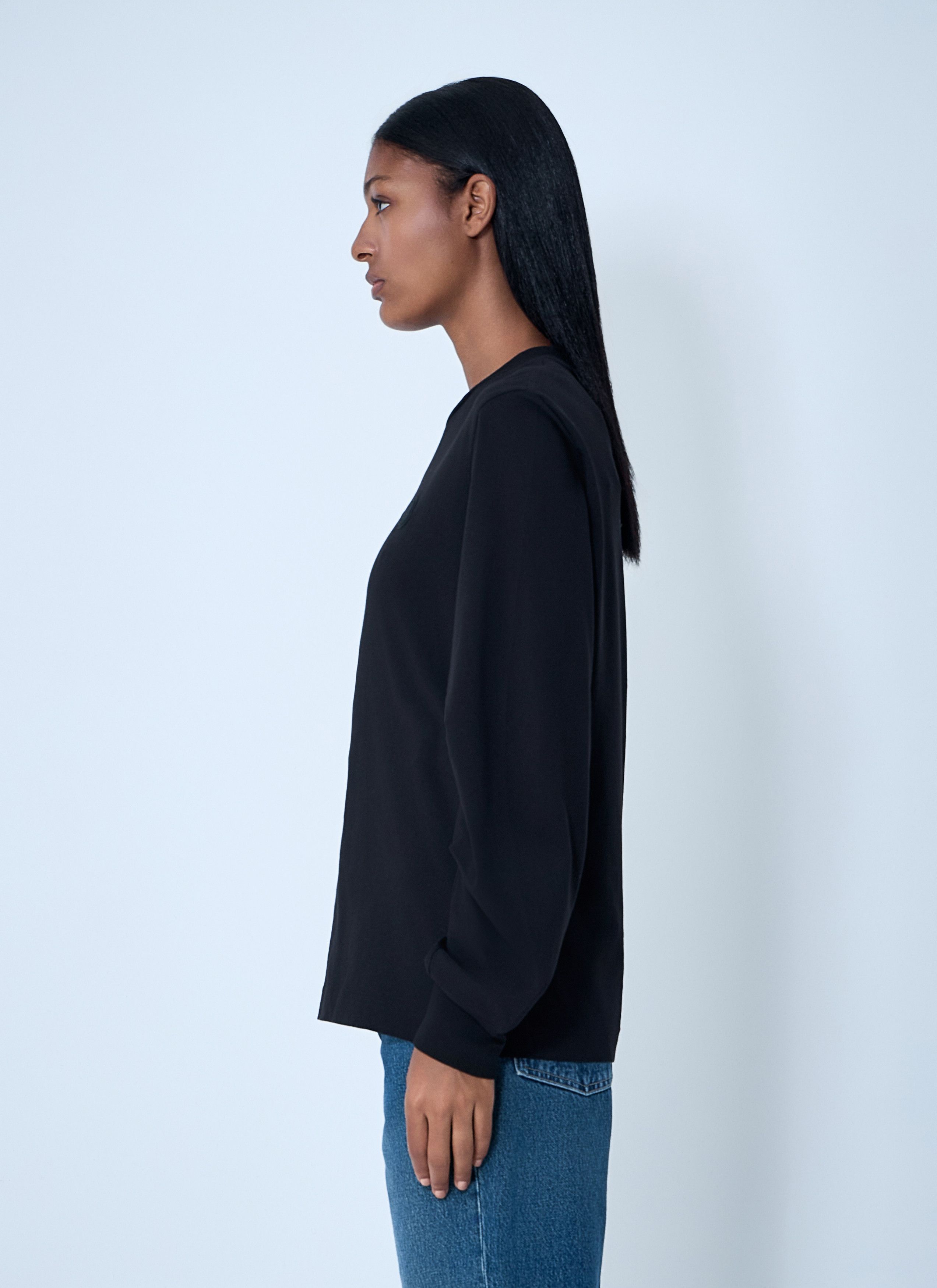 Moncler Cotton Sweatshirt Size XS / US 0-2 / IT 36-38 - 3 Thumbnail