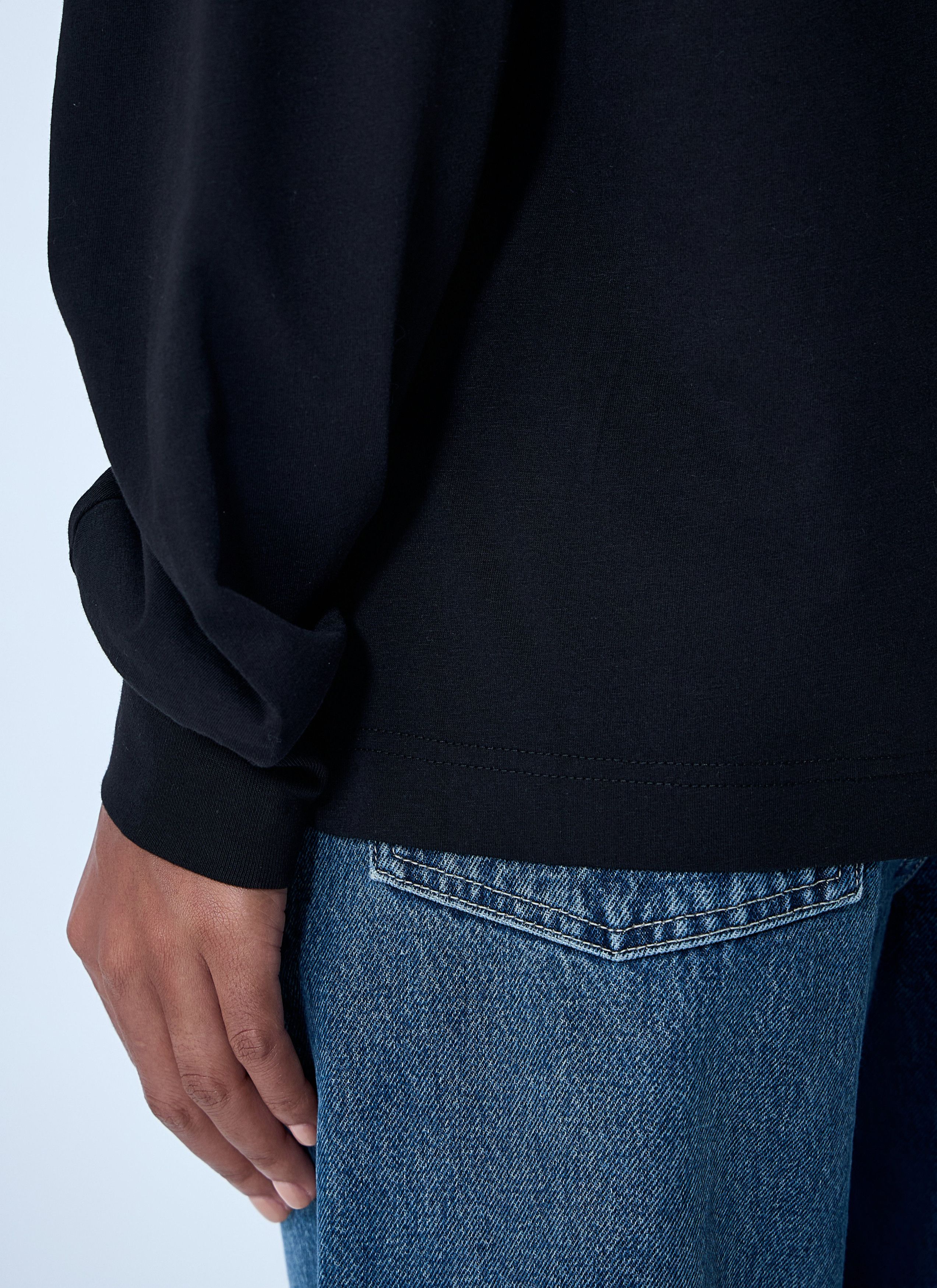 Moncler Cotton Sweatshirt Size XS / US 0-2 / IT 36-38 - 6 Thumbnail