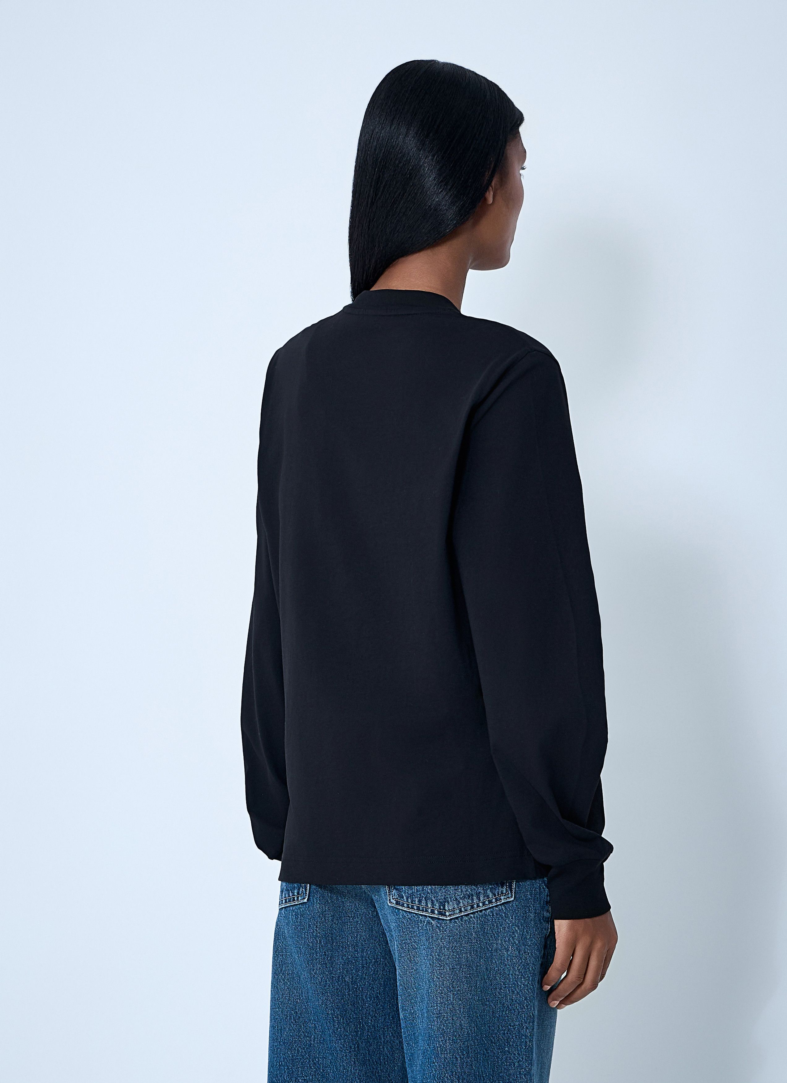Moncler Cotton Sweatshirt Size XS / US 0-2 / IT 36-38 - 4 Thumbnail