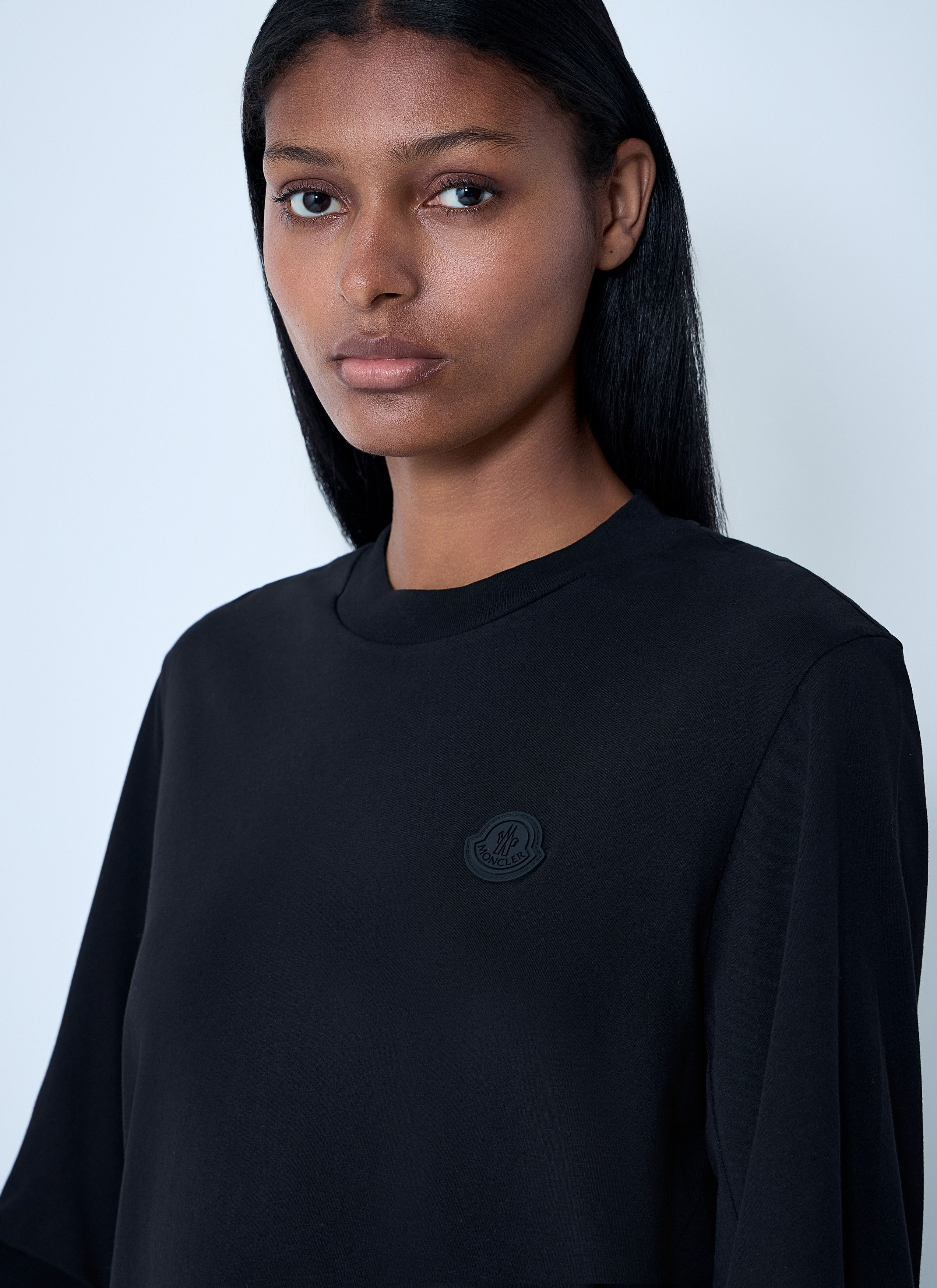 Moncler Cotton Sweatshirt Size XS / US 0-2 / IT 36-38 - 5 Thumbnail