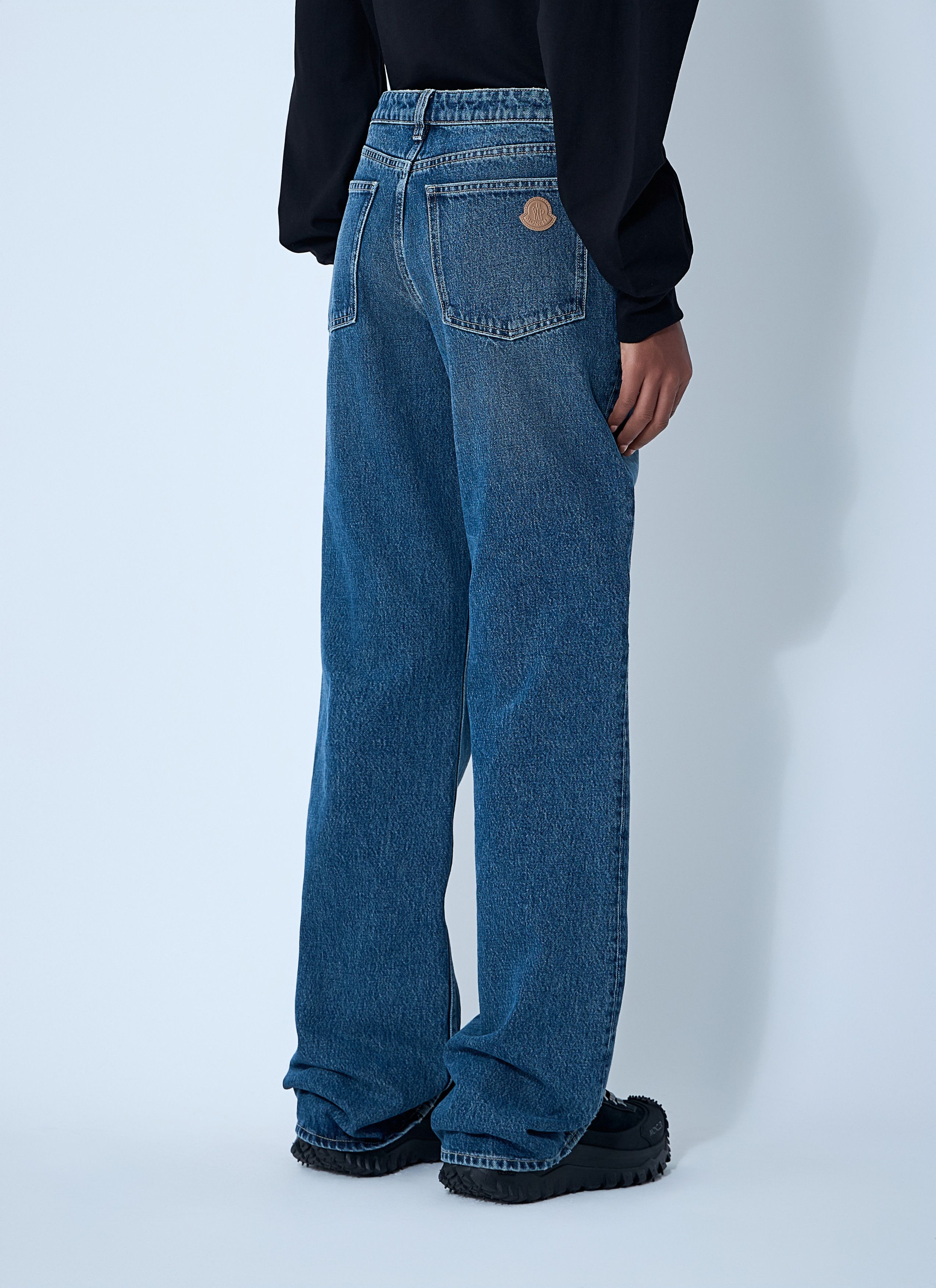 Moncler Five-Pocket Jeans Size 28" / US 6 / IT 42 - 4 Thumbnail