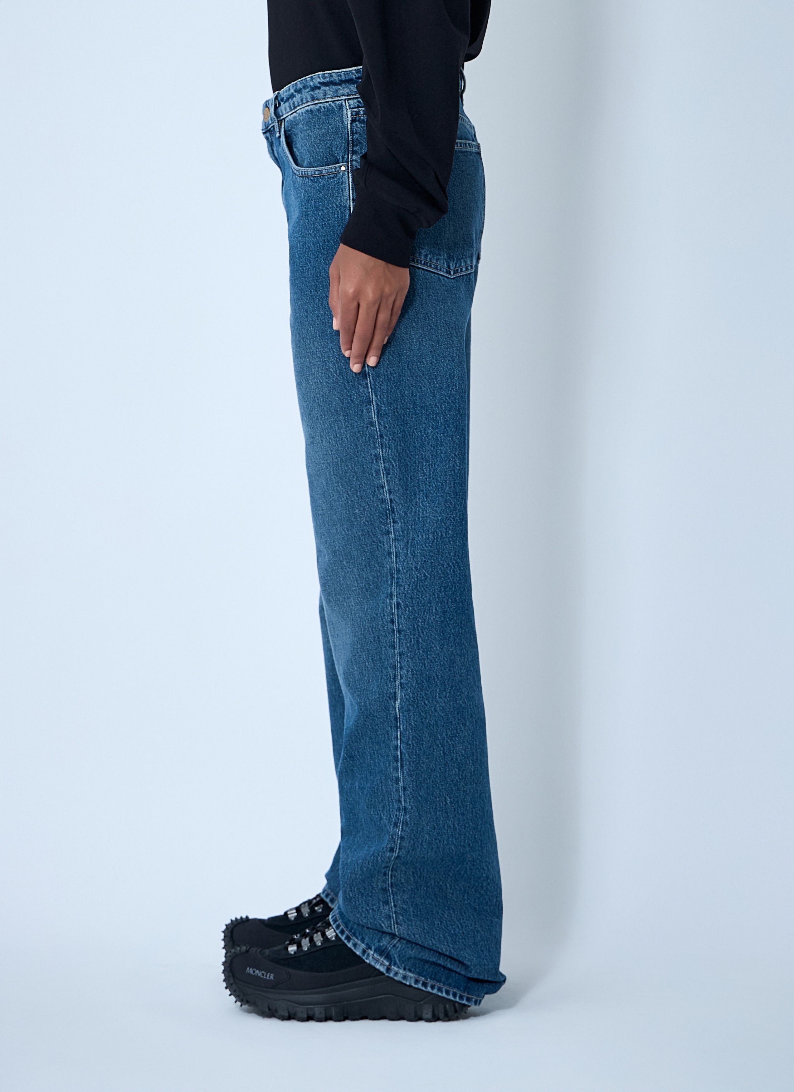 Moncler Five-Pocket Jeans Size 28" / US 6 / IT 42 - 3 Thumbnail