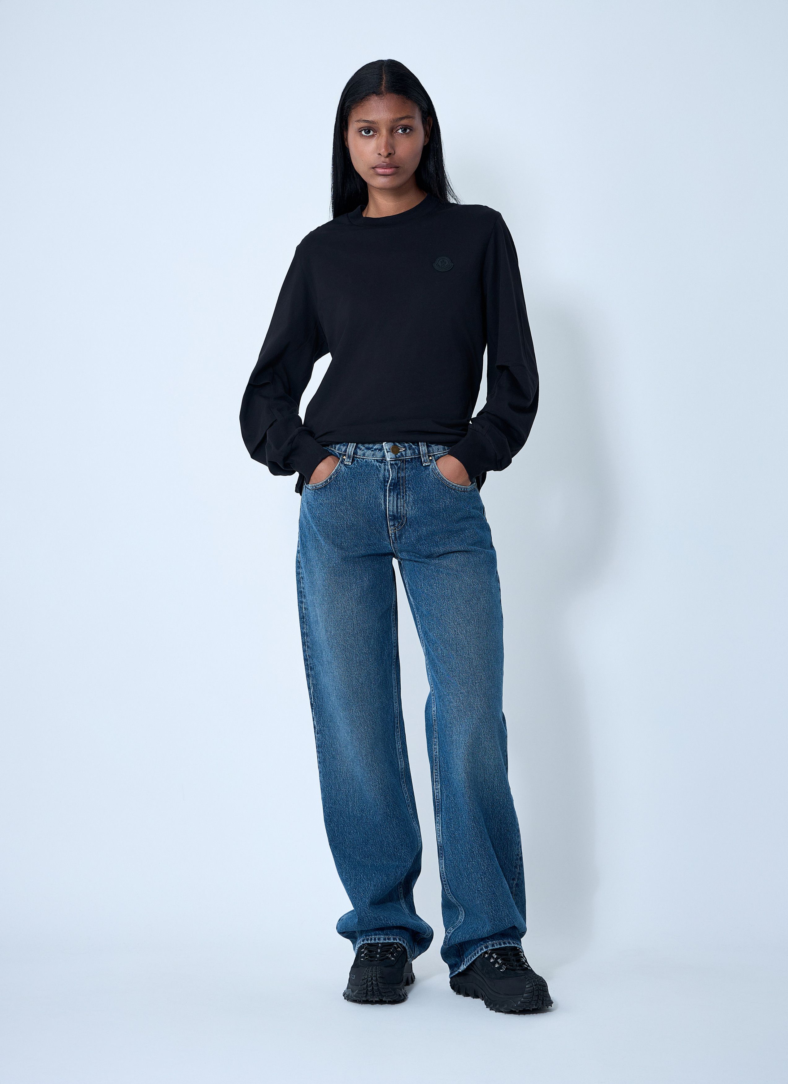 Moncler Five-Pocket Jeans Size 30" / US 8 / IT 44 - 2 Thumbnail
