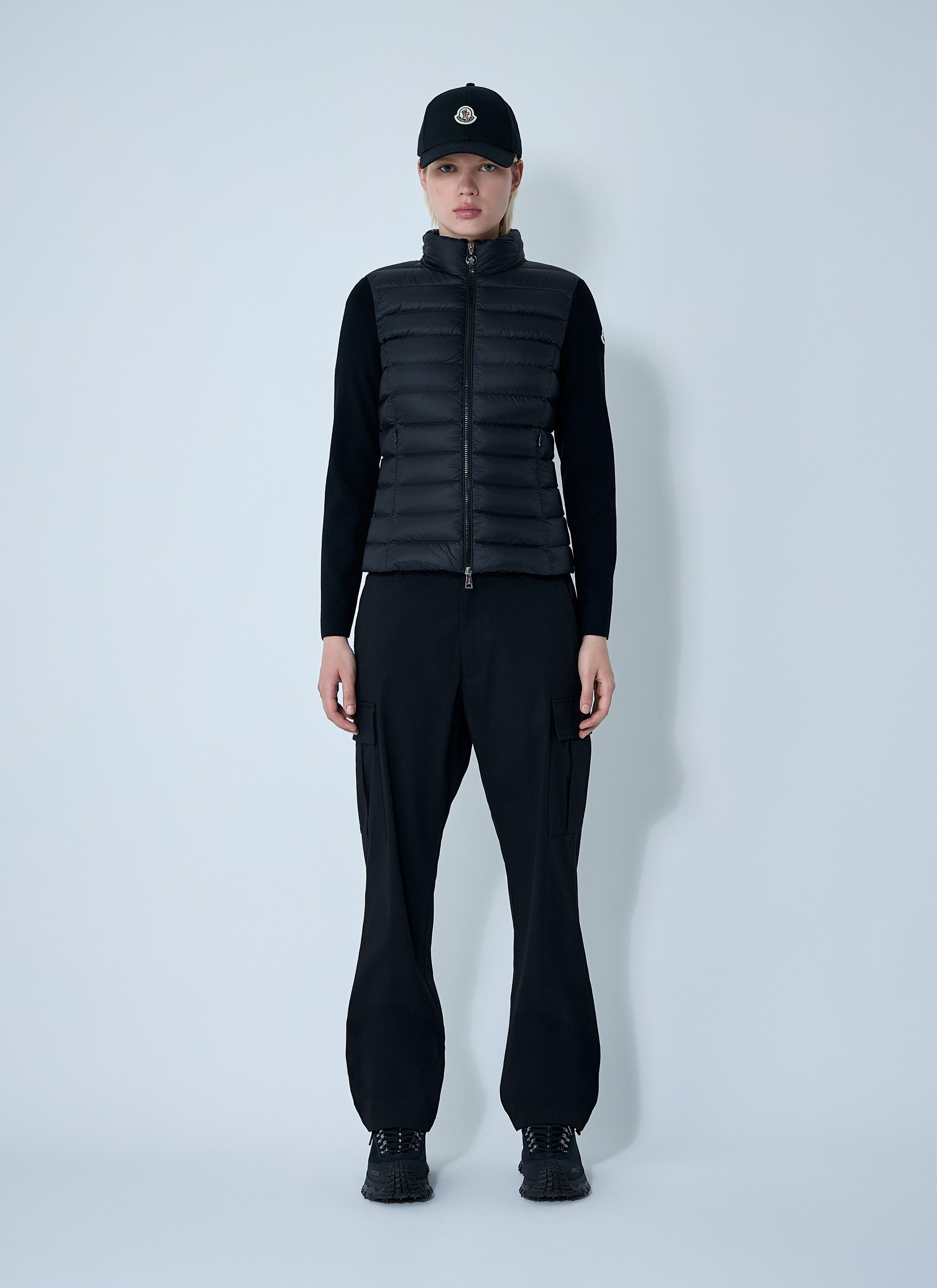 Moncler Wool-Blend Cardigan Size XS / US 0-2 / IT 36-38 - 2 Thumbnail
