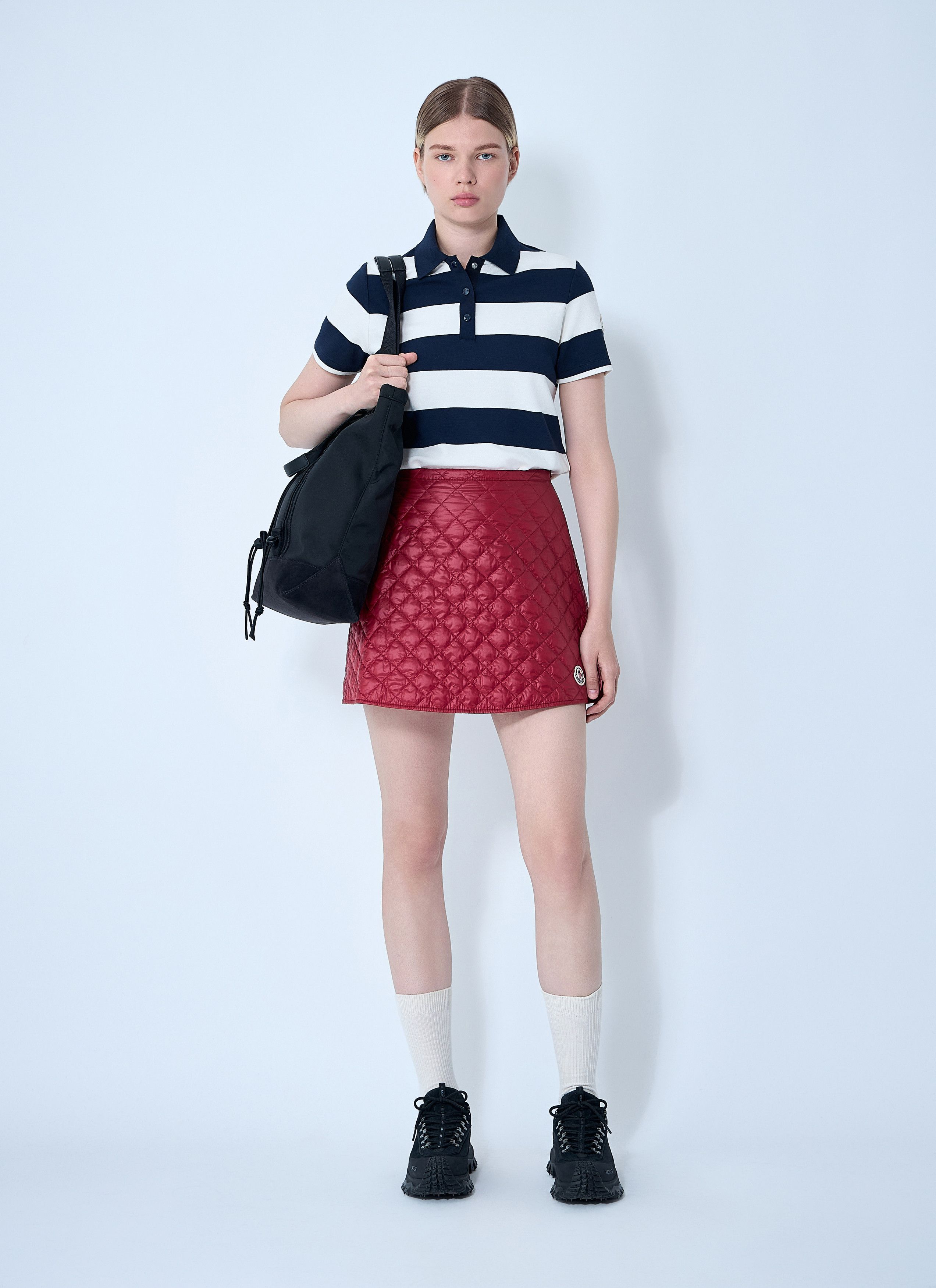Moncler Quilted Skirt Size 28" / US 6 / IT 42 - 2 Thumbnail