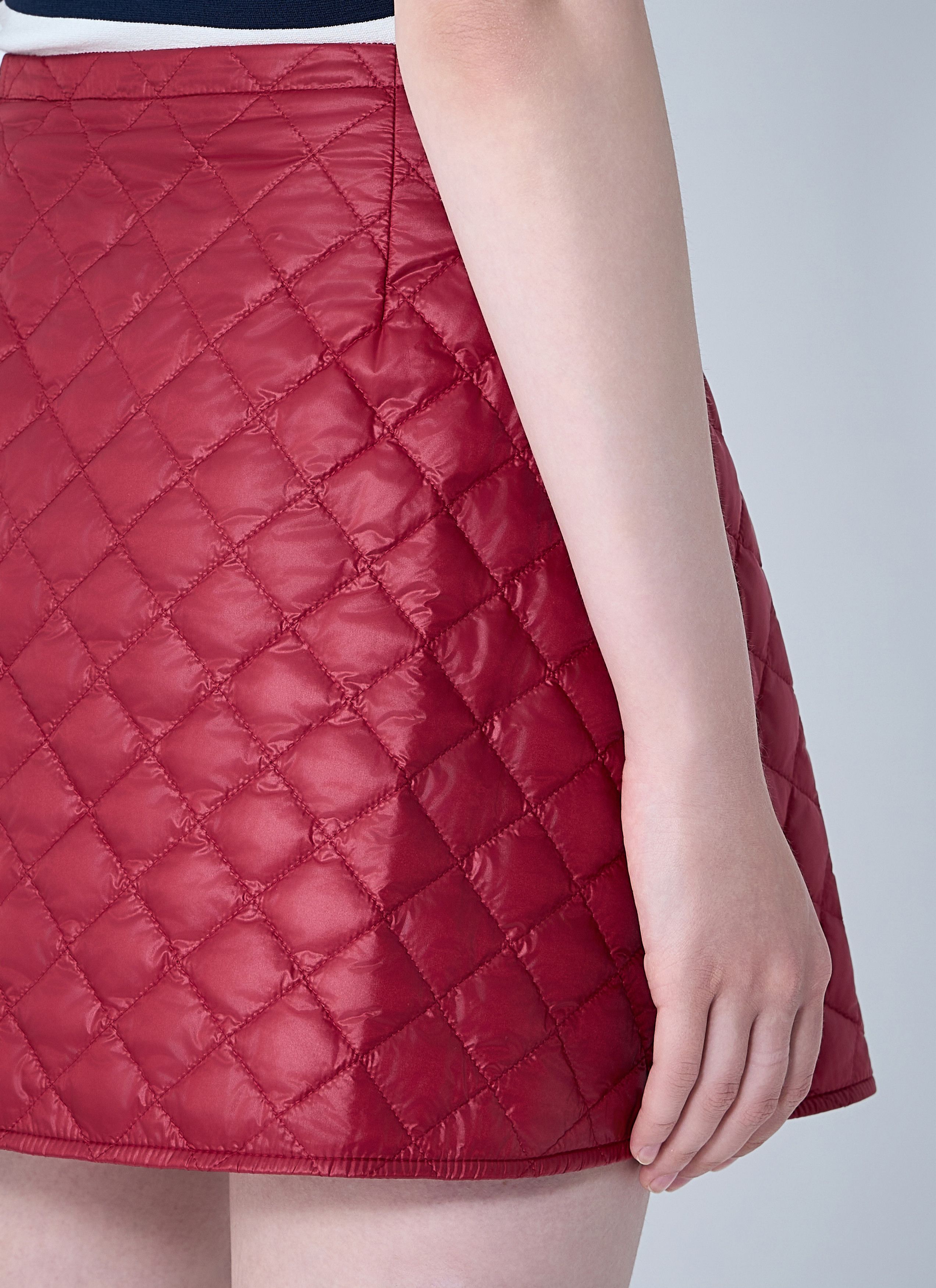 Moncler Quilted Skirt Size 28" / US 6 / IT 42 - 6 Thumbnail