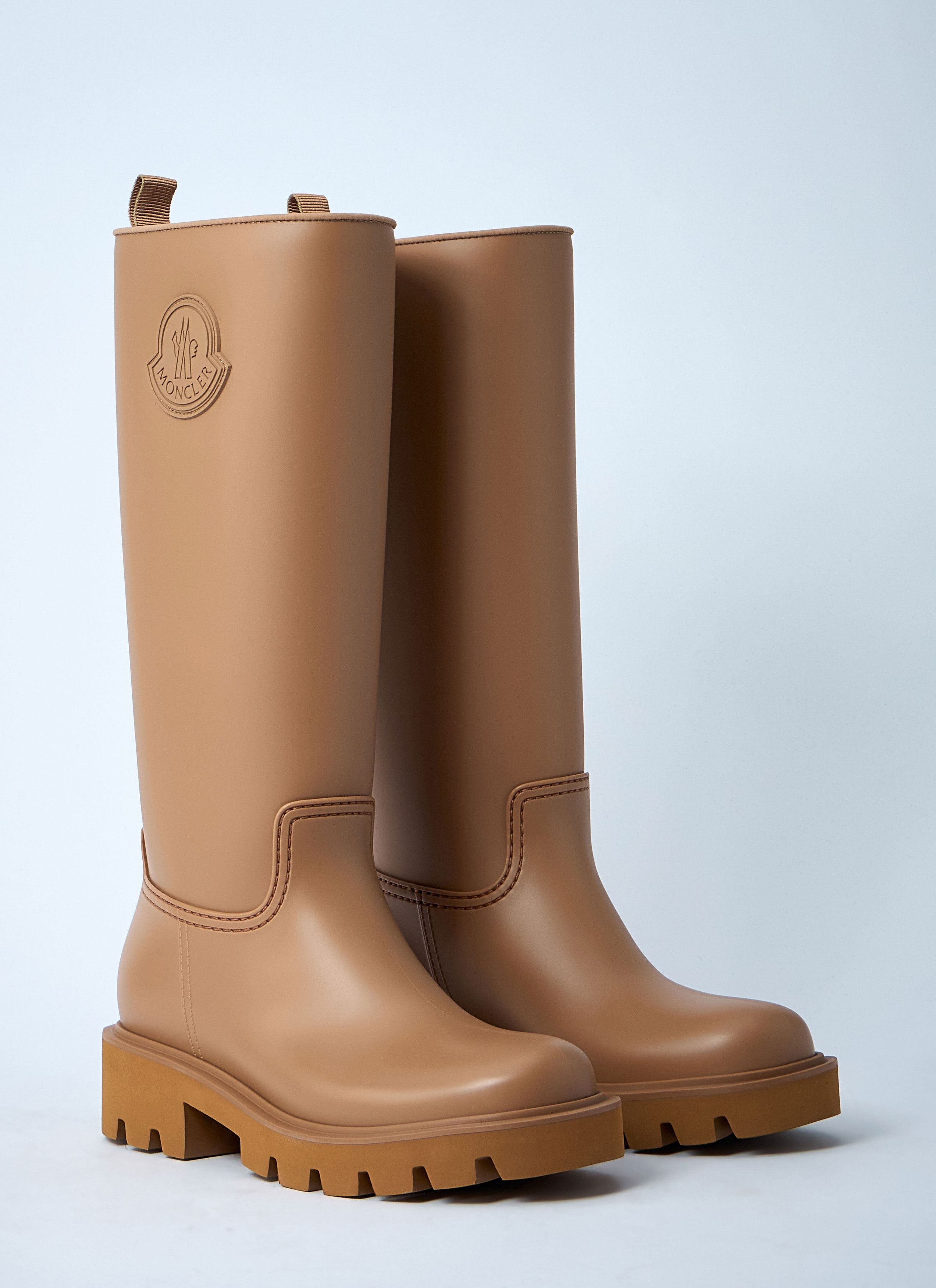 Moncler Kickstream Rain Boots Size US 11 / IT 41 - 2 Thumbnail
