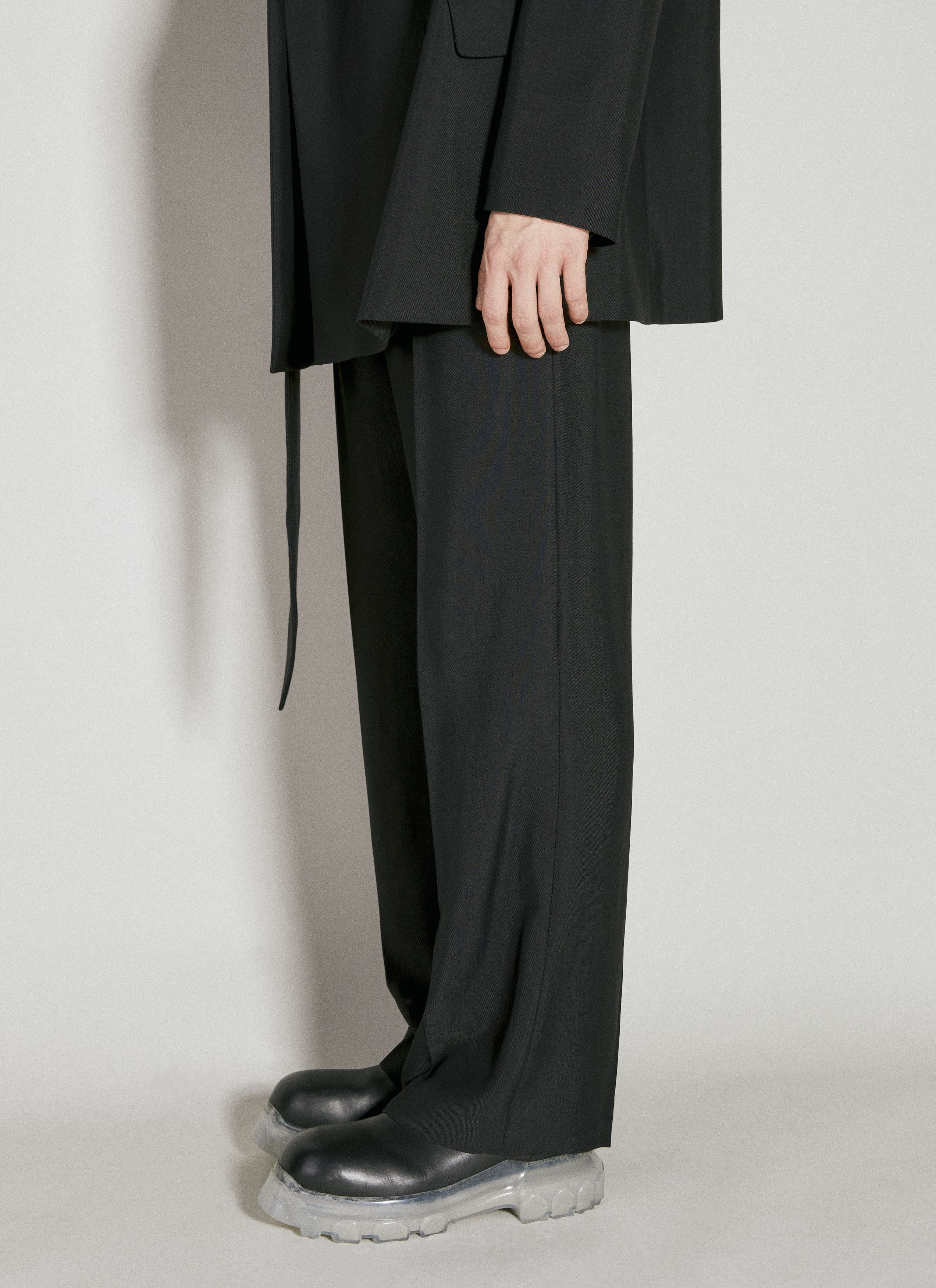 Mugler Cut-Out Tailored Pants Size 28" / US 6 / IT 42 - 3 Thumbnail