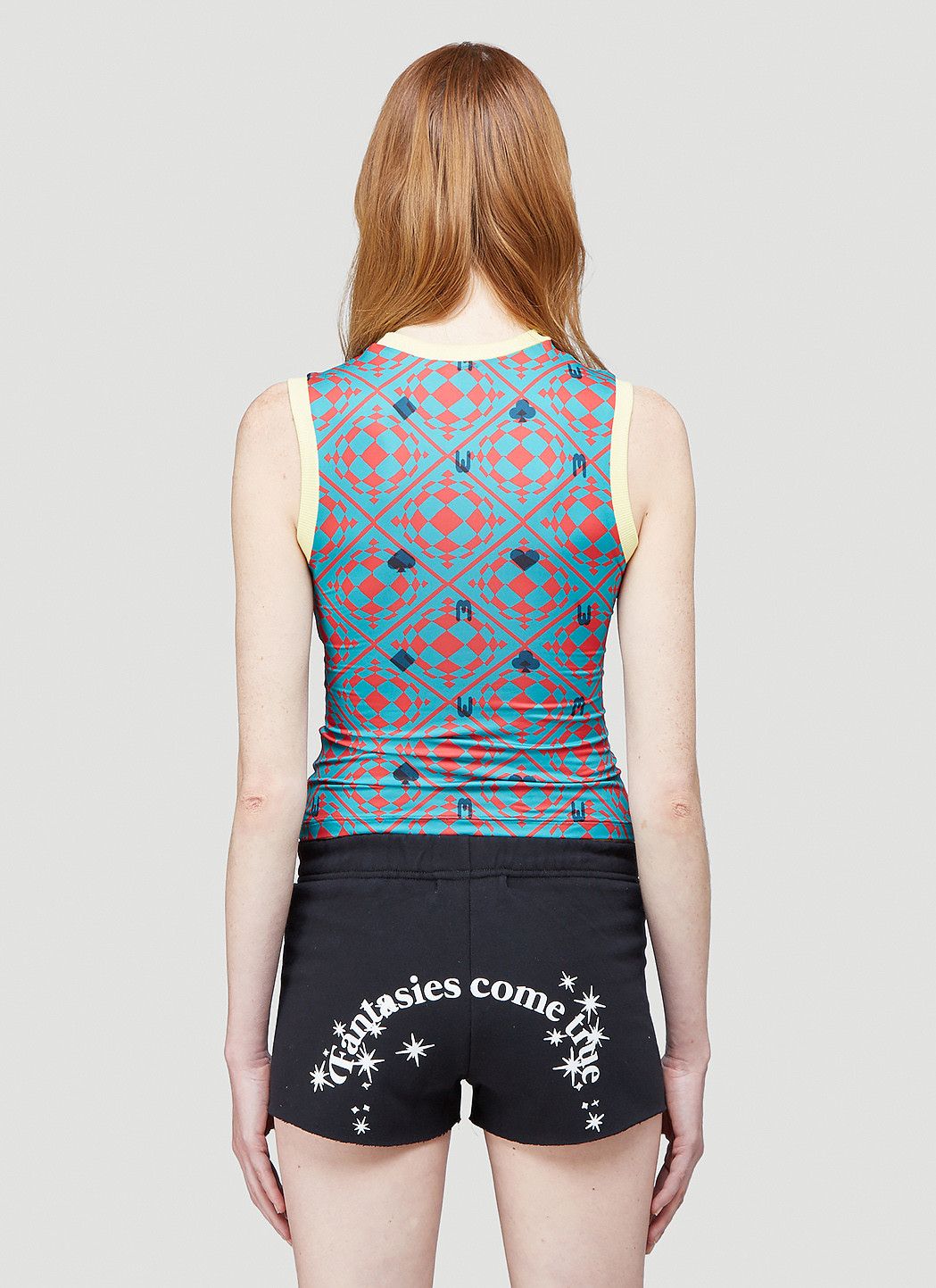 Maisie Wilen Knitted Muscle Beach Tank Top Size M / US 6-8 / IT 42-44 - 4 Thumbnail