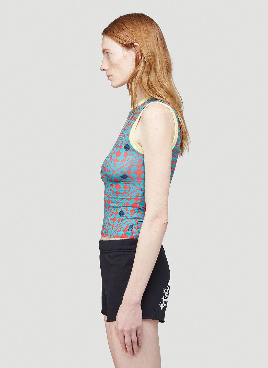 Maisie Wilen Knitted Muscle Beach Tank Top Size M / US 6-8 / IT 42-44 - 3 Thumbnail