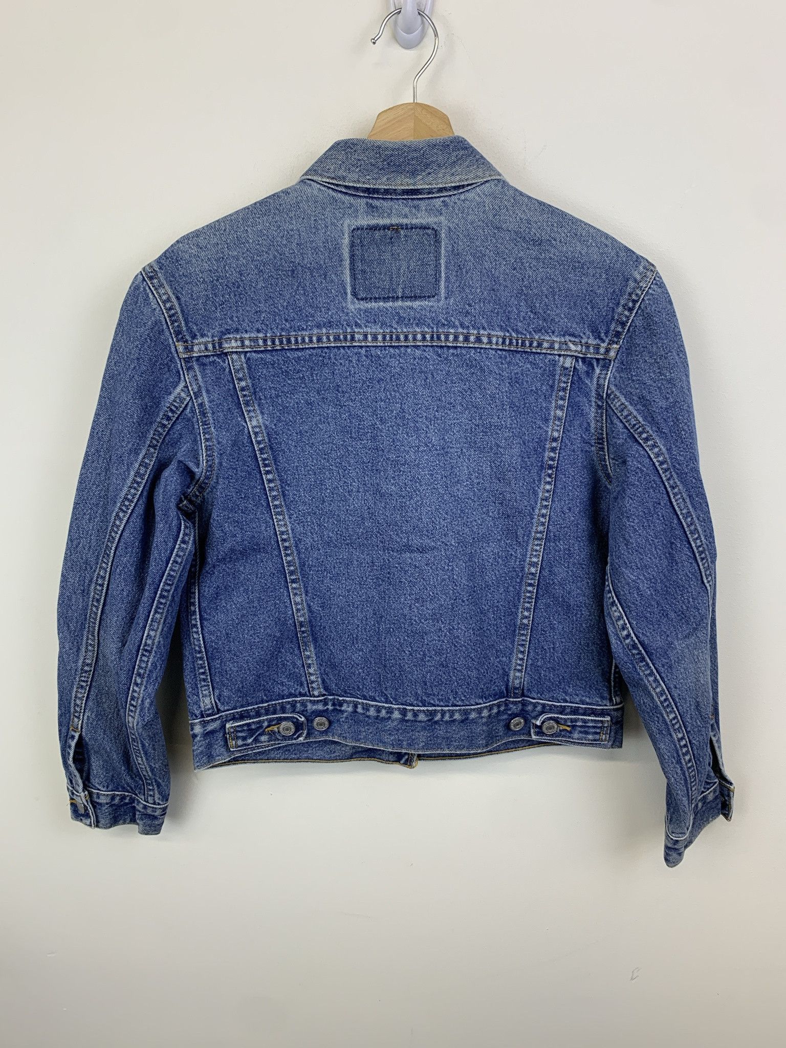 Levi's Vintage 1990s Levi's Denim Jacket XS Size US XS / EU 42 / 0 - 4 Thumbnail