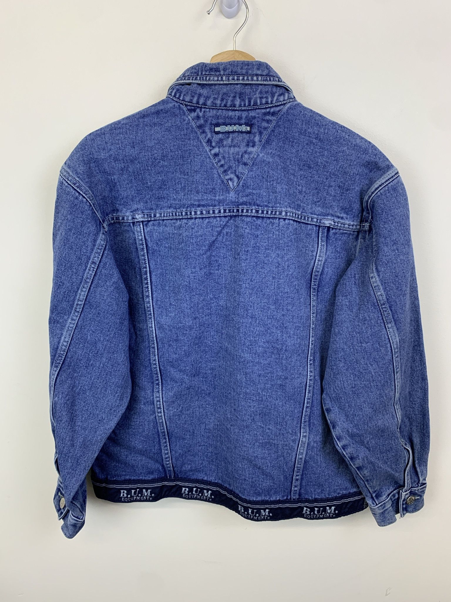 Levi's Vintage 1990s Bum Equipment Denim Jacket Size M Size US M / EU 48-50 / 2 - 3 Thumbnail