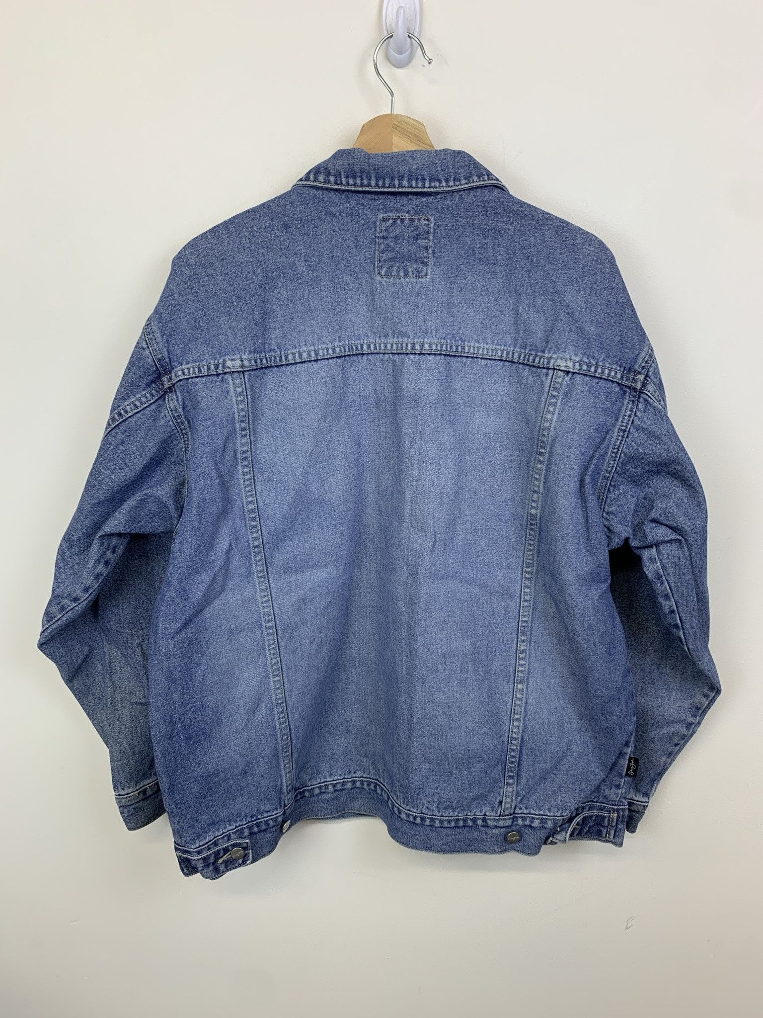 Levi's Vintage 1990s Sean Jean Denim Jacket Size L Size US L / EU 52-54 / 3 - 3 Thumbnail
