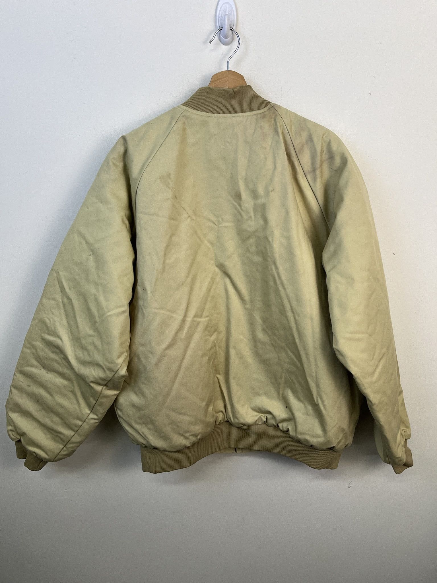 Vintage Vintage VFW Jacket 1990s VFW Quilted Bomber Jacket Size XL Size US XL / EU 56 / 4 - 5 Thumbnail