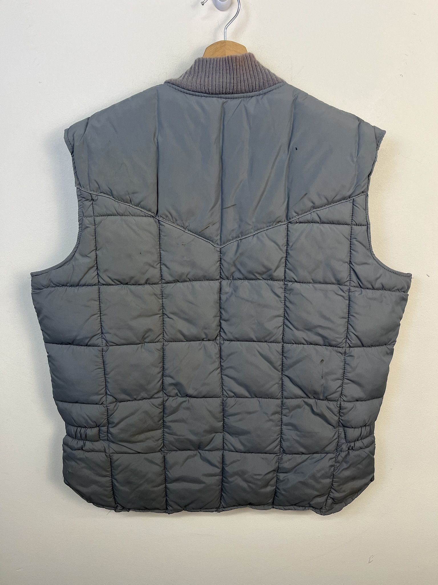 Walls Vintage Vest Walls Blizzard Pruf Quilted Western Vest Size L Size US L / EU 52-54 / 3 - 2 Thumbnail