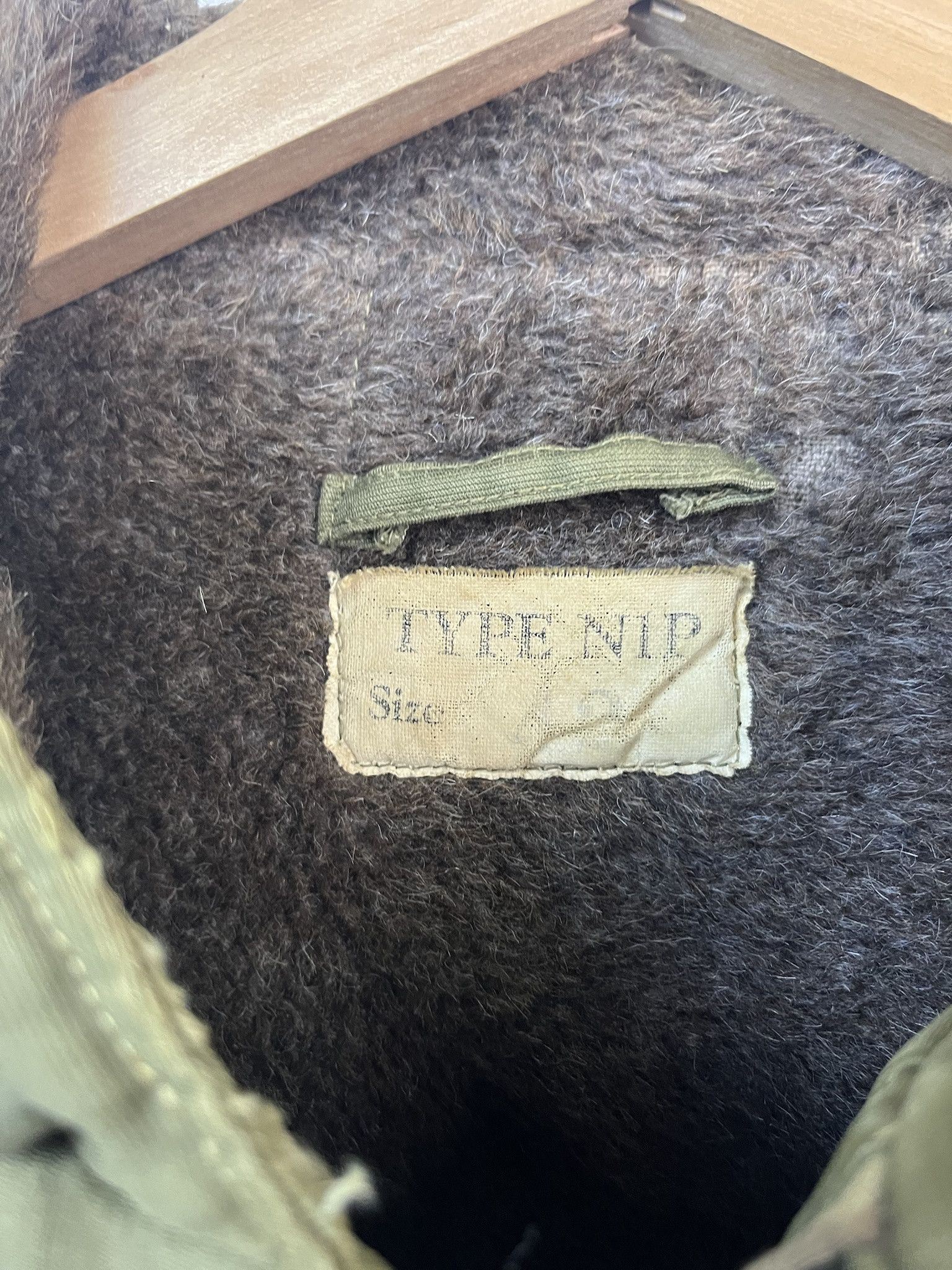 Other Vintage Military Thick Olive Long Jacket Size S Size US S / EU 44-46 / 1 - 2 Thumbnail