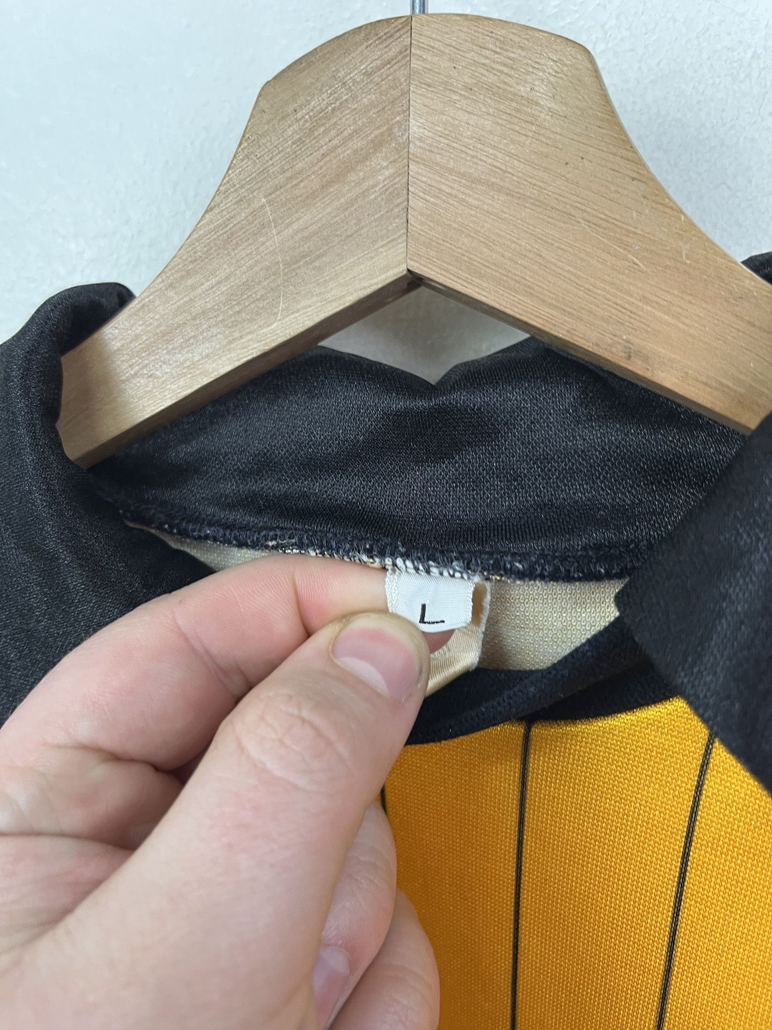 Other Vintage 1990s Gold Longsleeve Padded Goalie Jersey Size L Size US L / EU 52-54 / 3 - 3 Thumbnail