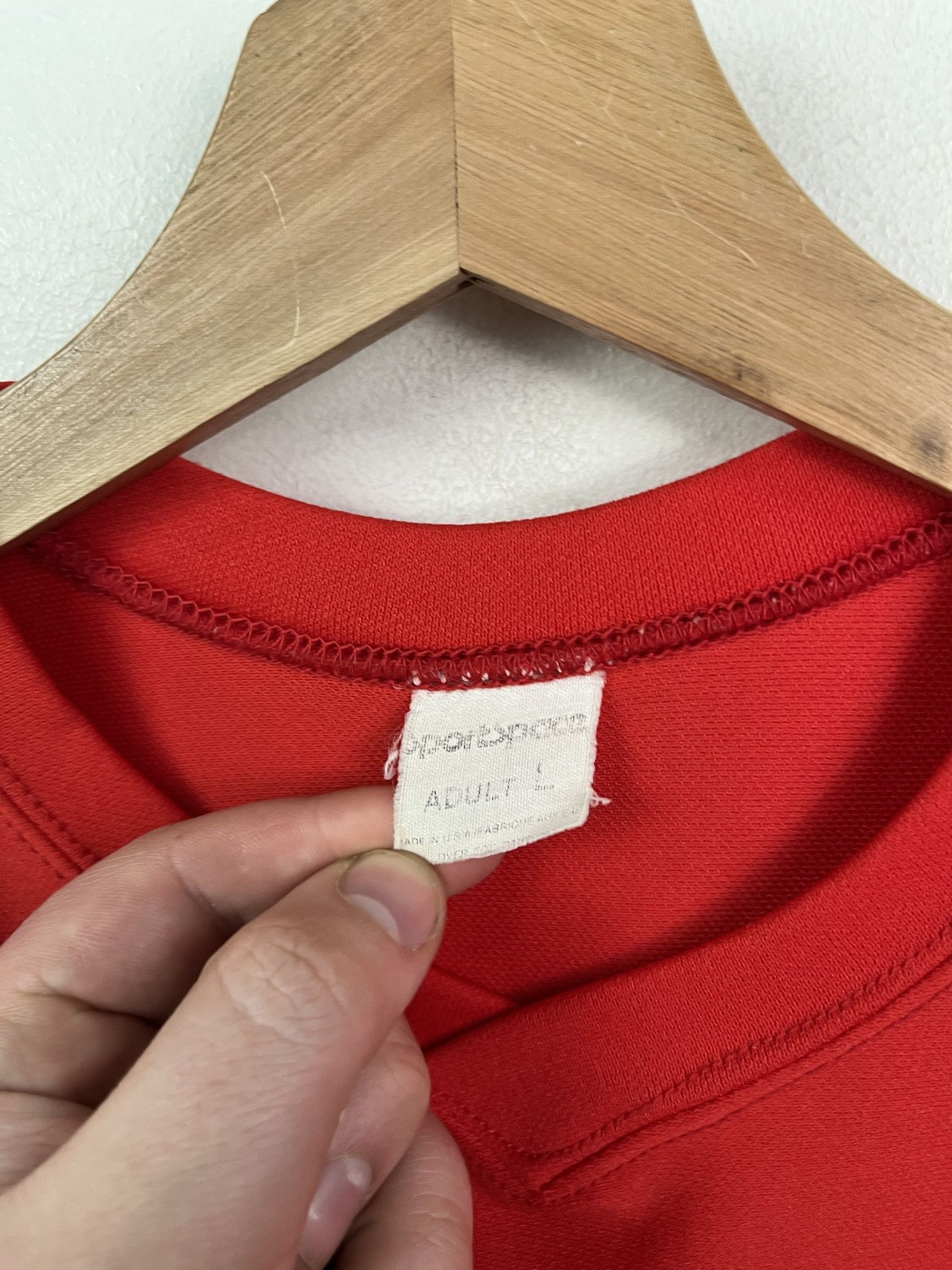 NFL Vinage Wisconsin Badgers Jersey 1980s Badgers Jersey Size L Size US L / EU 52-54 / 3 - 2 Thumbnail