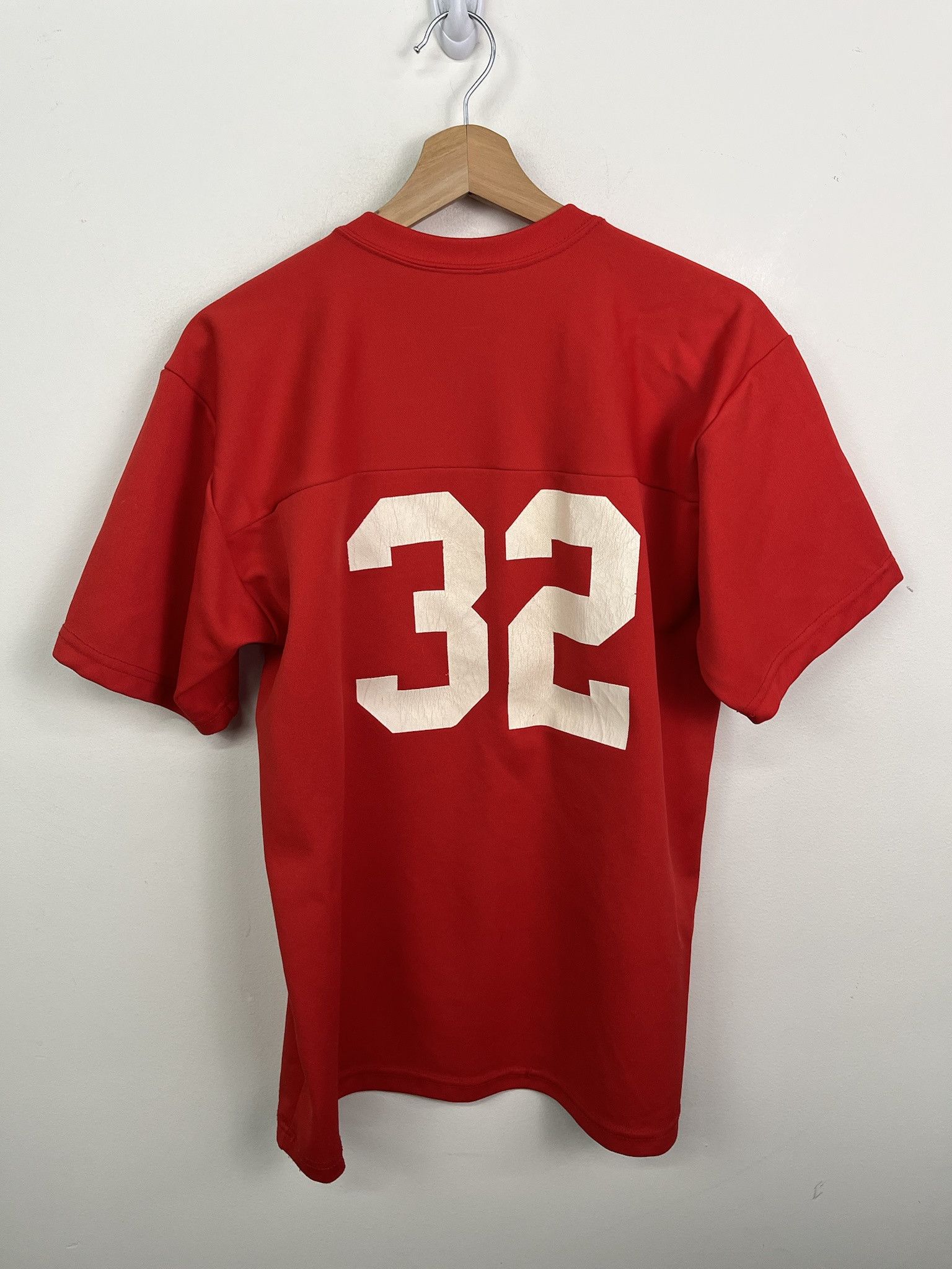 NFL Vinage Wisconsin Badgers Jersey 1980s Badgers Jersey Size L Size US L / EU 52-54 / 3 - 3 Thumbnail