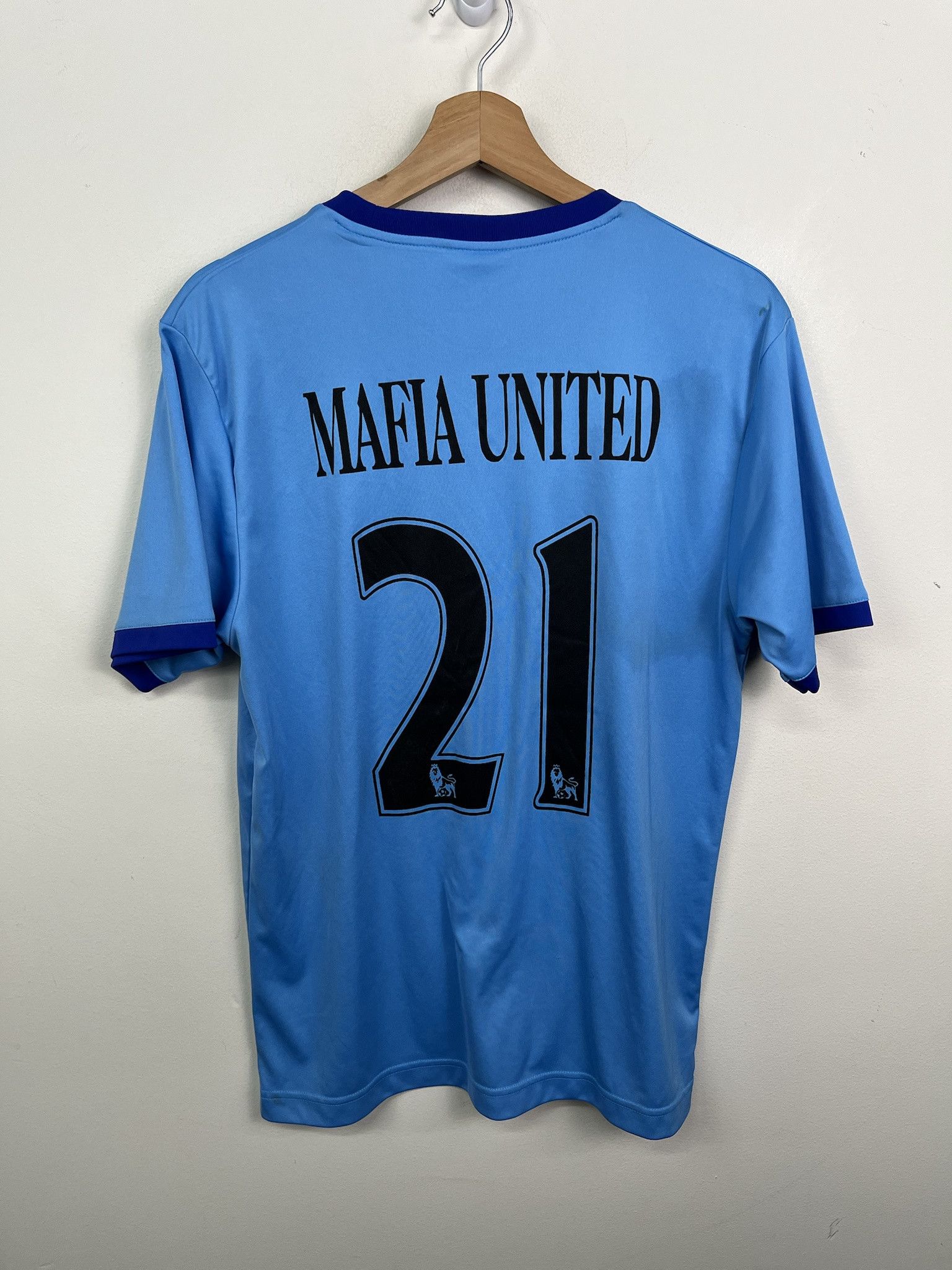 Other Vintage Mafia United Blue Striped Jersey Size S Size US S / EU 44-46 / 1 - 3 Thumbnail