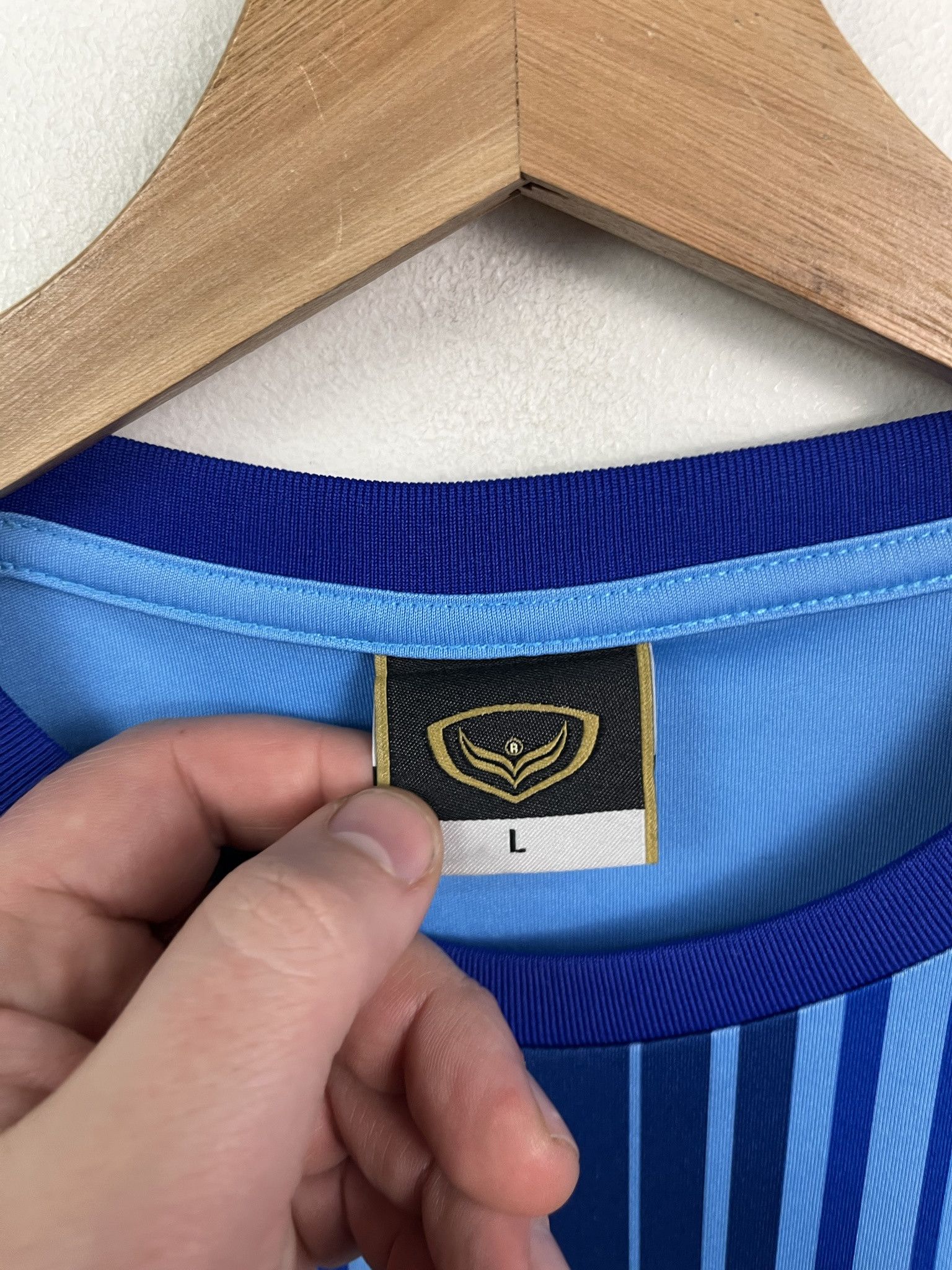 Other Vintage Mafia United Blue Striped Jersey Size S Size US S / EU 44-46 / 1 - 2 Thumbnail