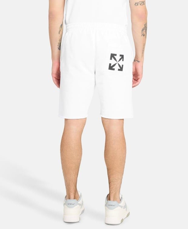 Off-White Sweatshorts Size US 36 / EU 52 - 2 Thumbnail