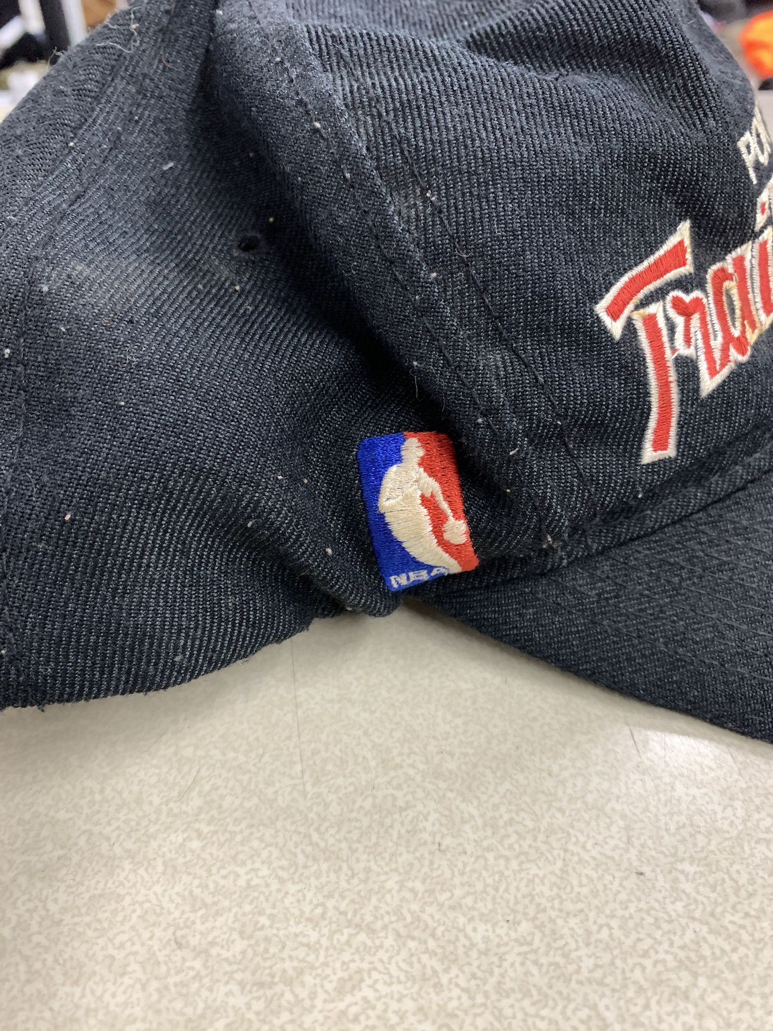 NBA × Sports Specialties × Vintage Vintage Portland Trailblazers Sports Specialties 1990s Hat Size ONE SIZE - 6 Thumbnail
