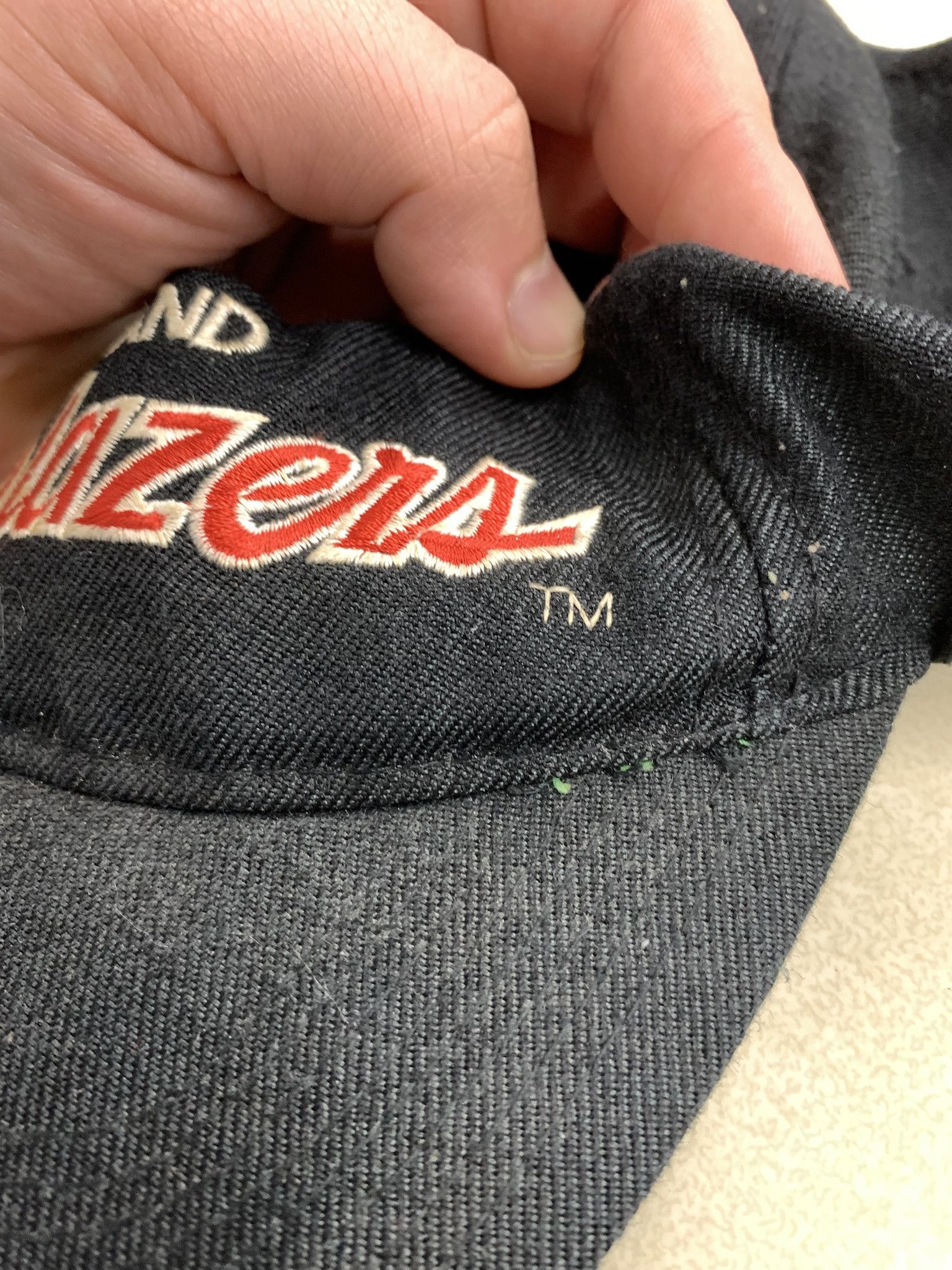 NBA × Sports Specialties × Vintage Vintage Portland Trailblazers Sports Specialties 1990s Hat Size ONE SIZE - 7 Thumbnail