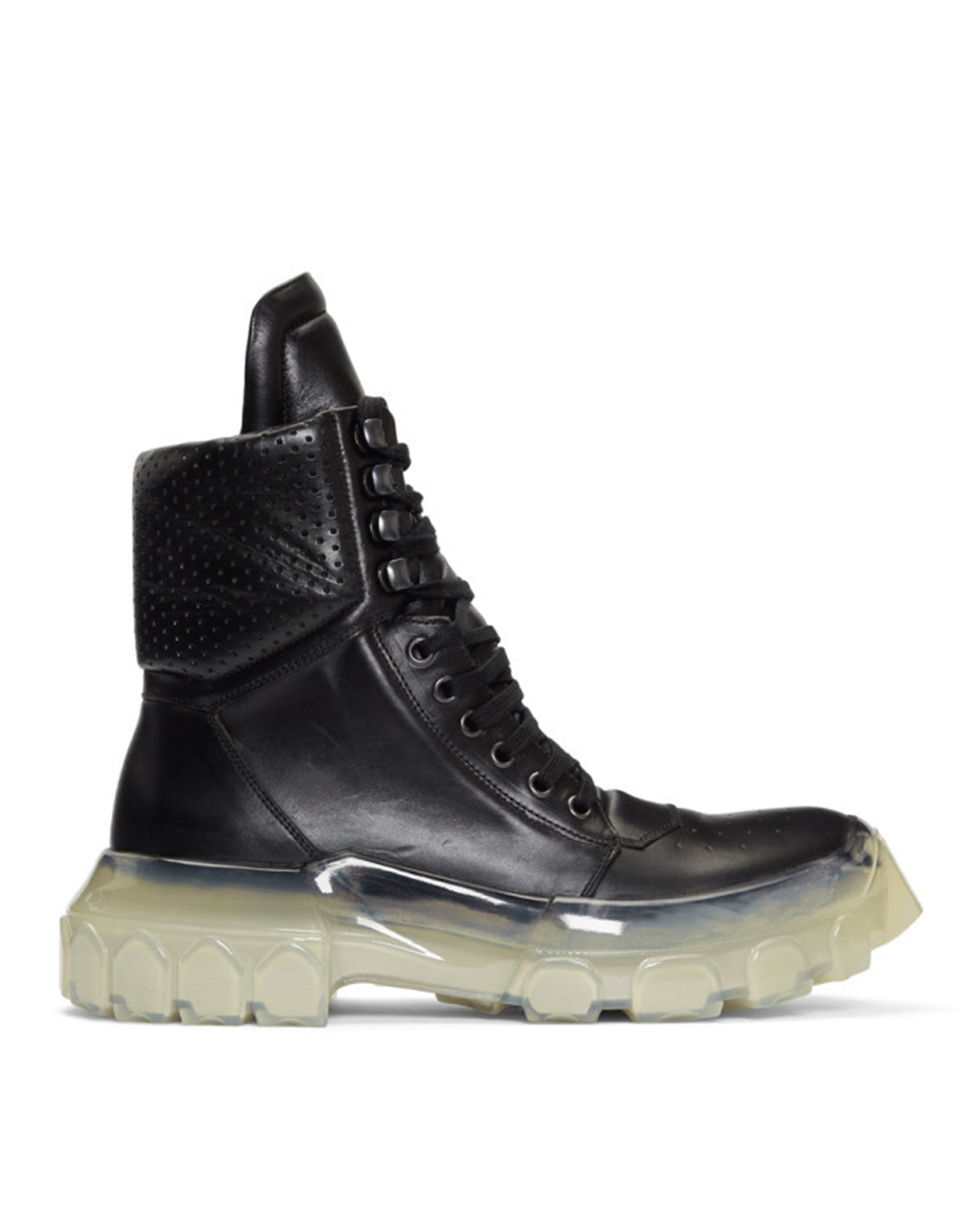 Rick Owens Rick Owens Tractor Dunk Boots | Grailed