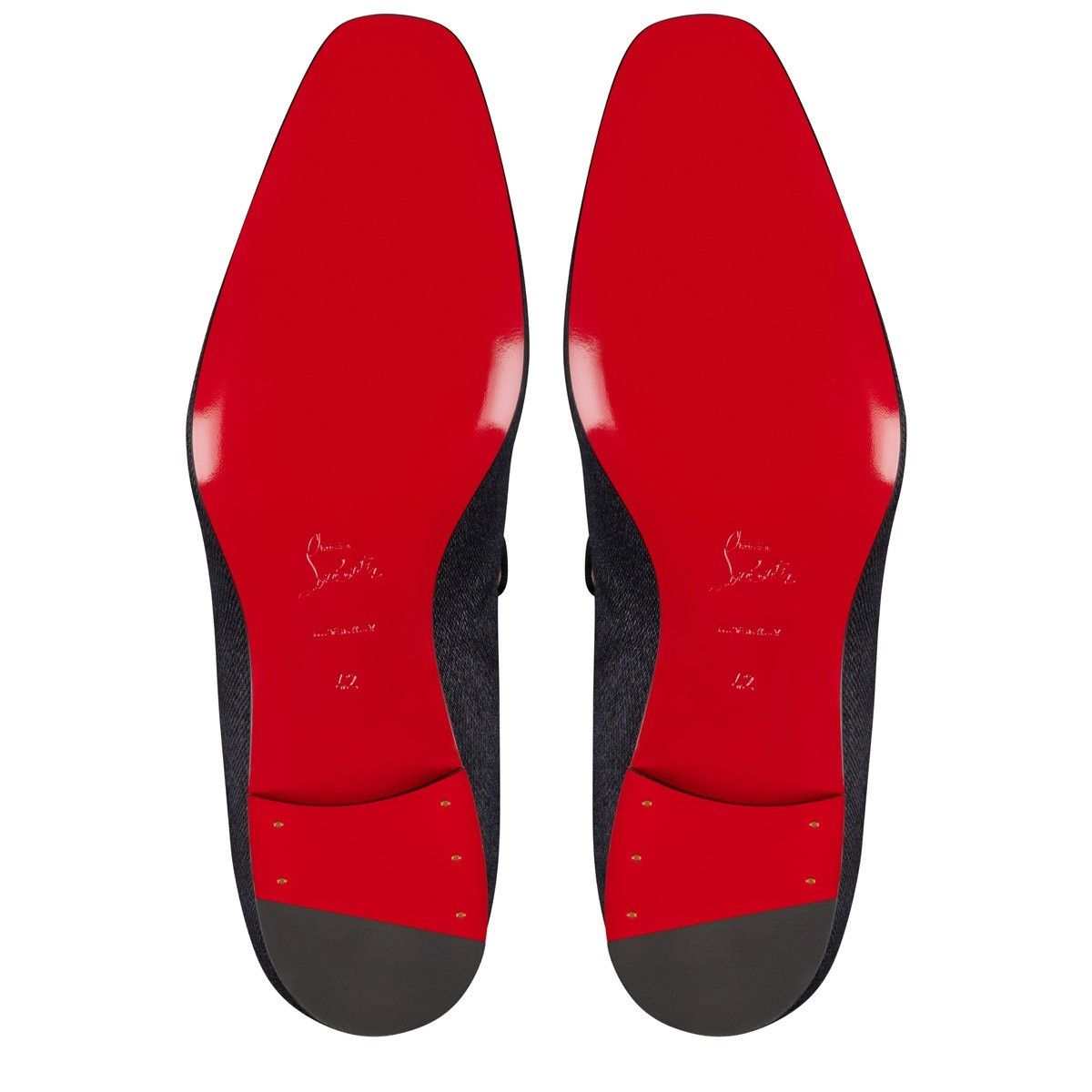 Christian Louboutin dandelion wool black Size US 6 / EU 39 - 6 Thumbnail