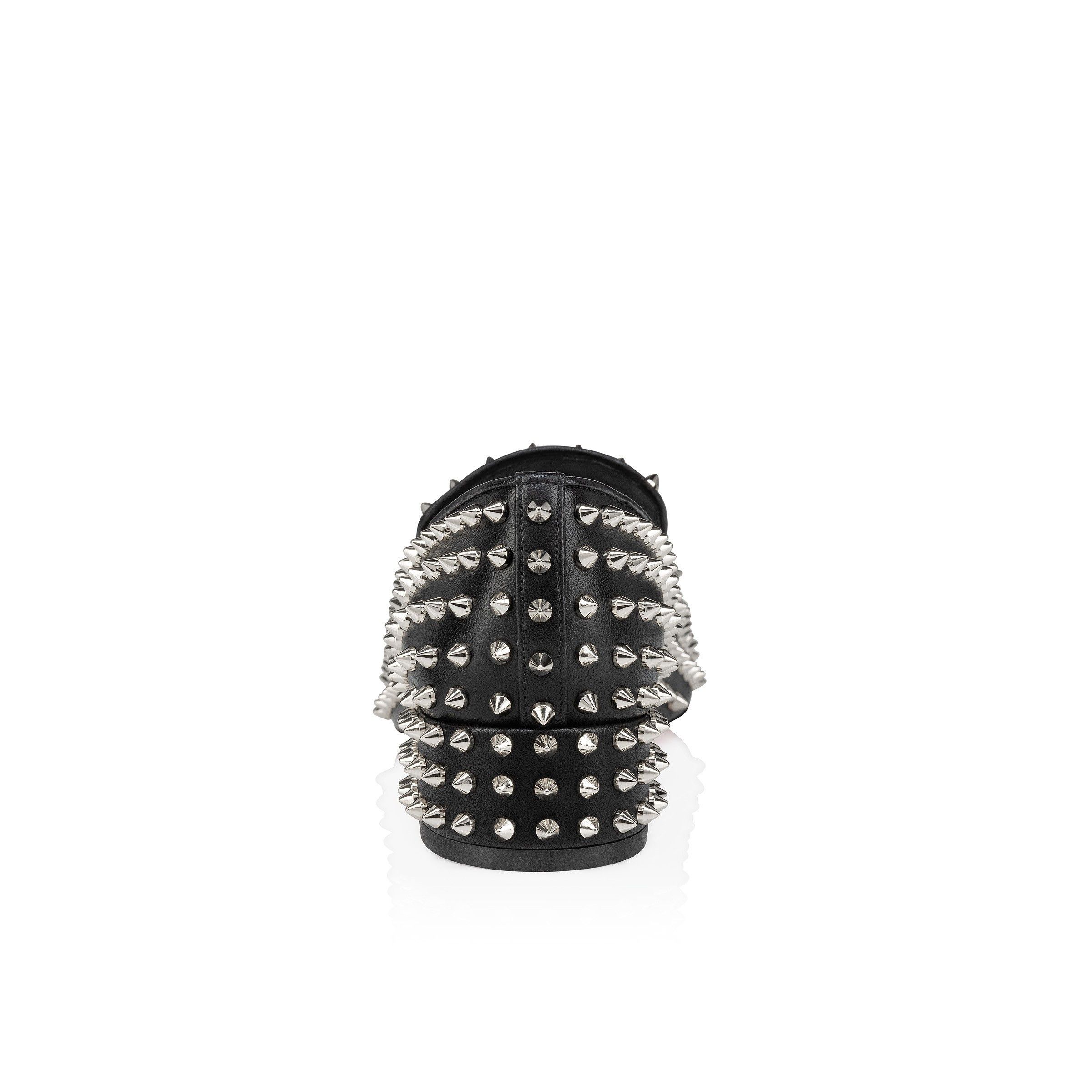 Christian Louboutin spikeasy black Size US 7 / IT 37 - 4 Thumbnail