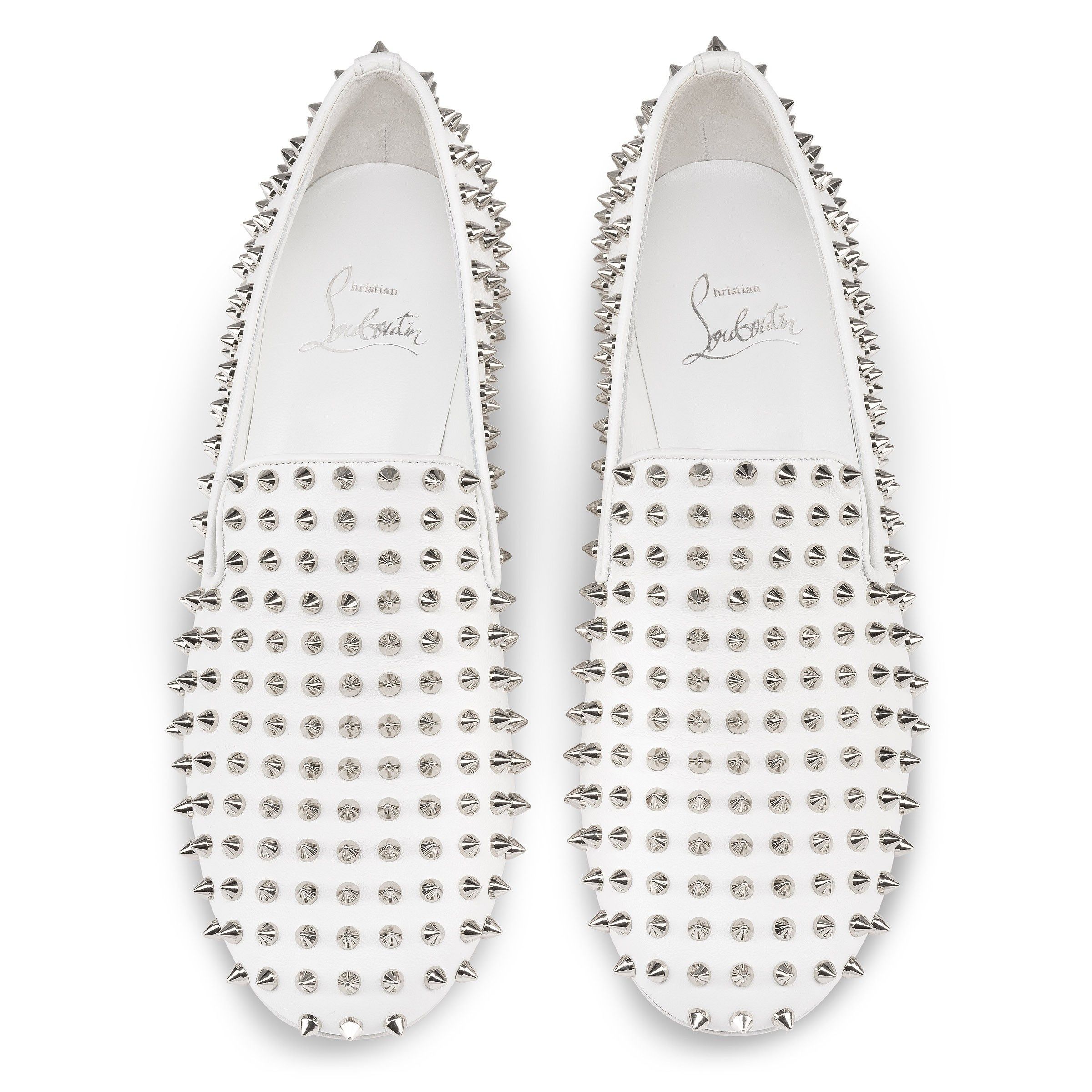 Christian Louboutin spikeasy white Size US 7.5 / IT 37.5 - 5 Thumbnail