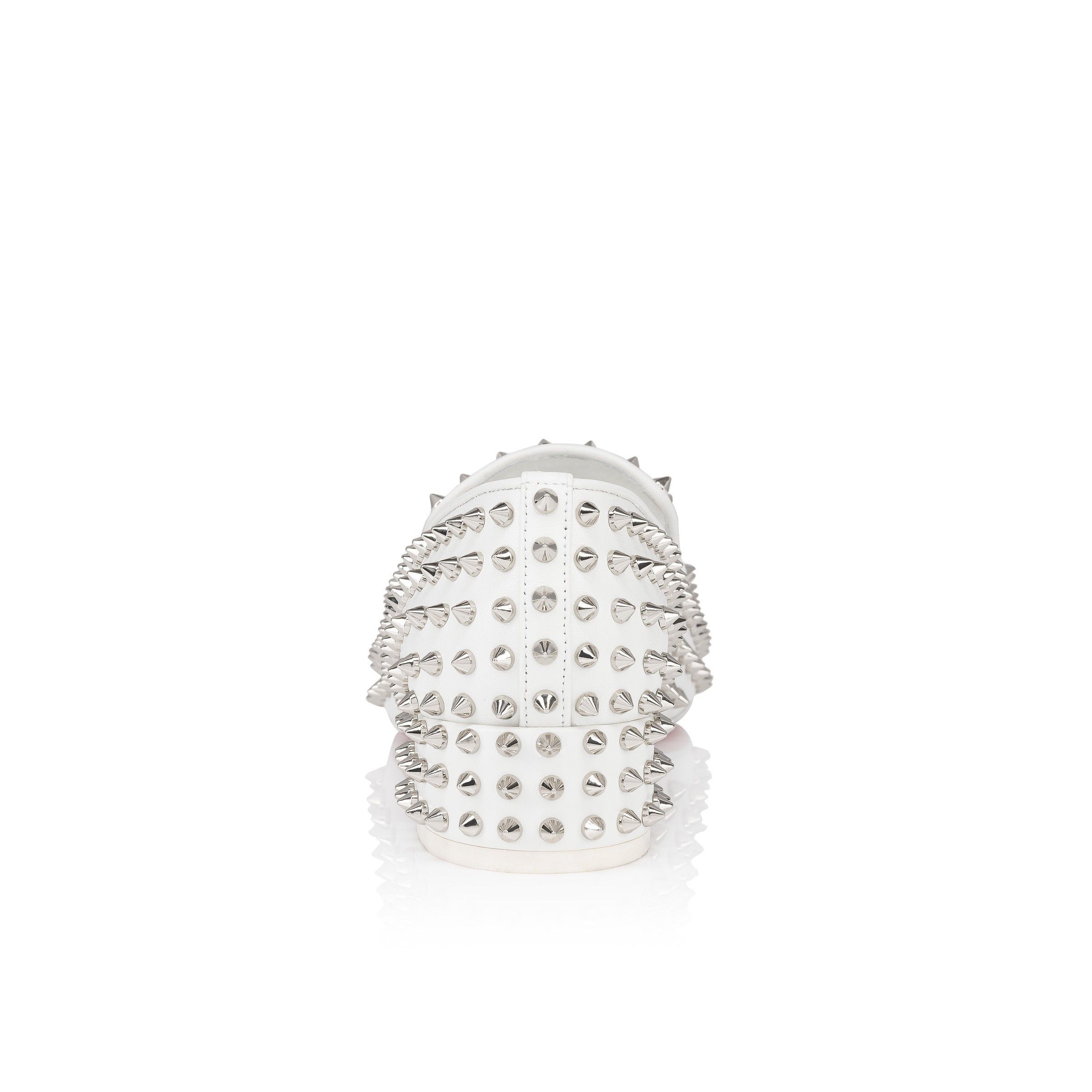 Christian Louboutin spikeasy white Size US 8.5 / IT 38.5 - 4 Thumbnail