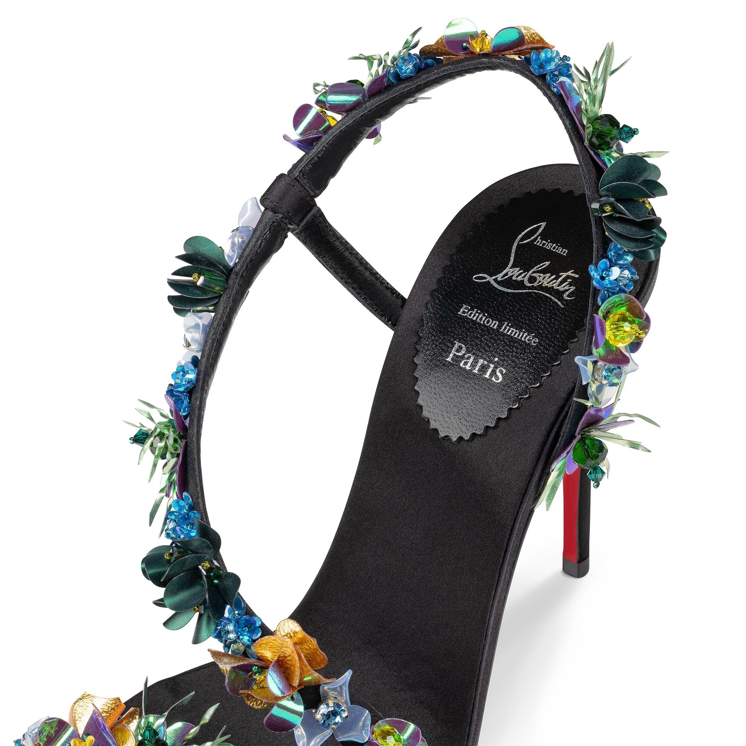 Christian Louboutin rosalie tropica 100mm Size US 6 / IT 36 - 4 Thumbnail